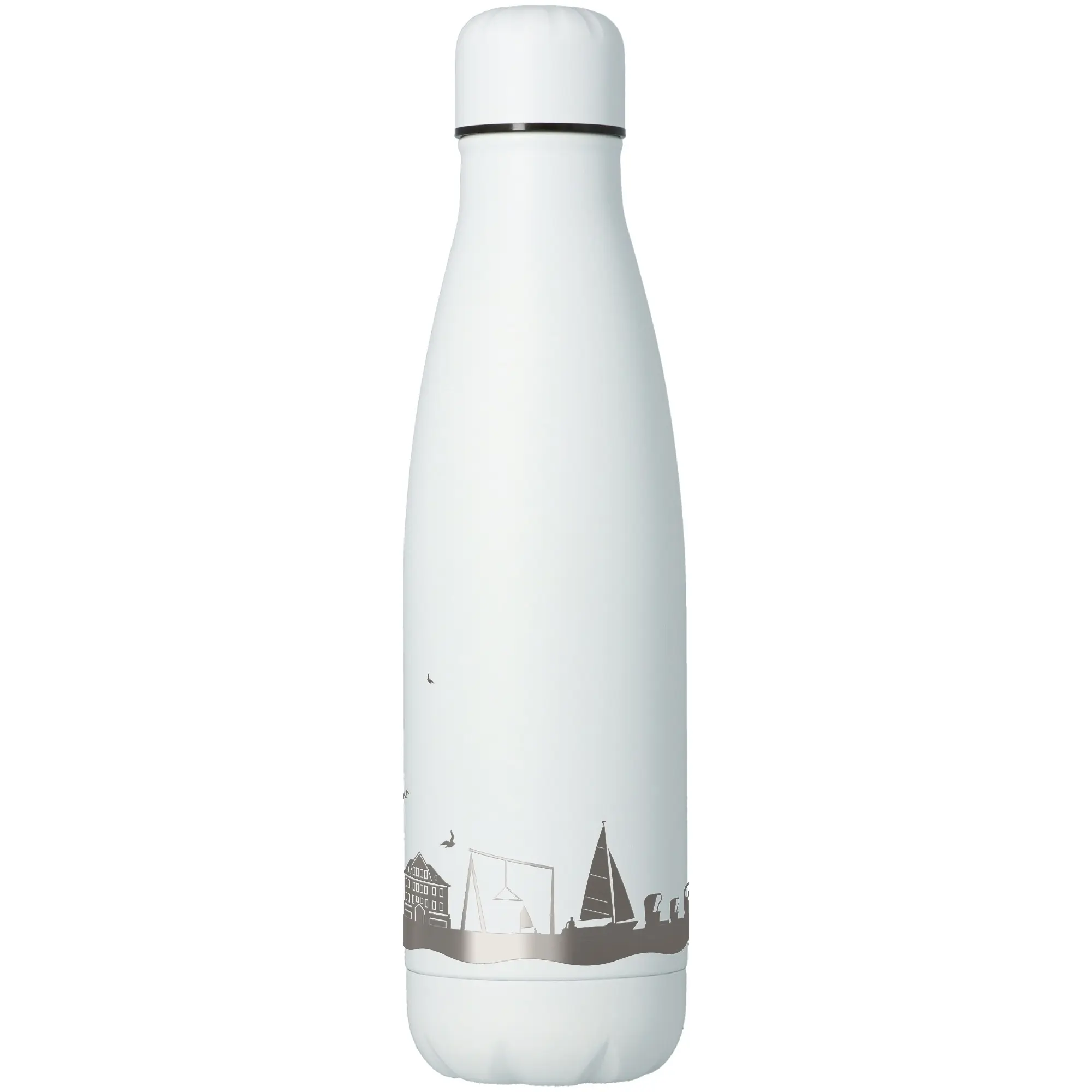 Trinkflasche Skyline Grömitz