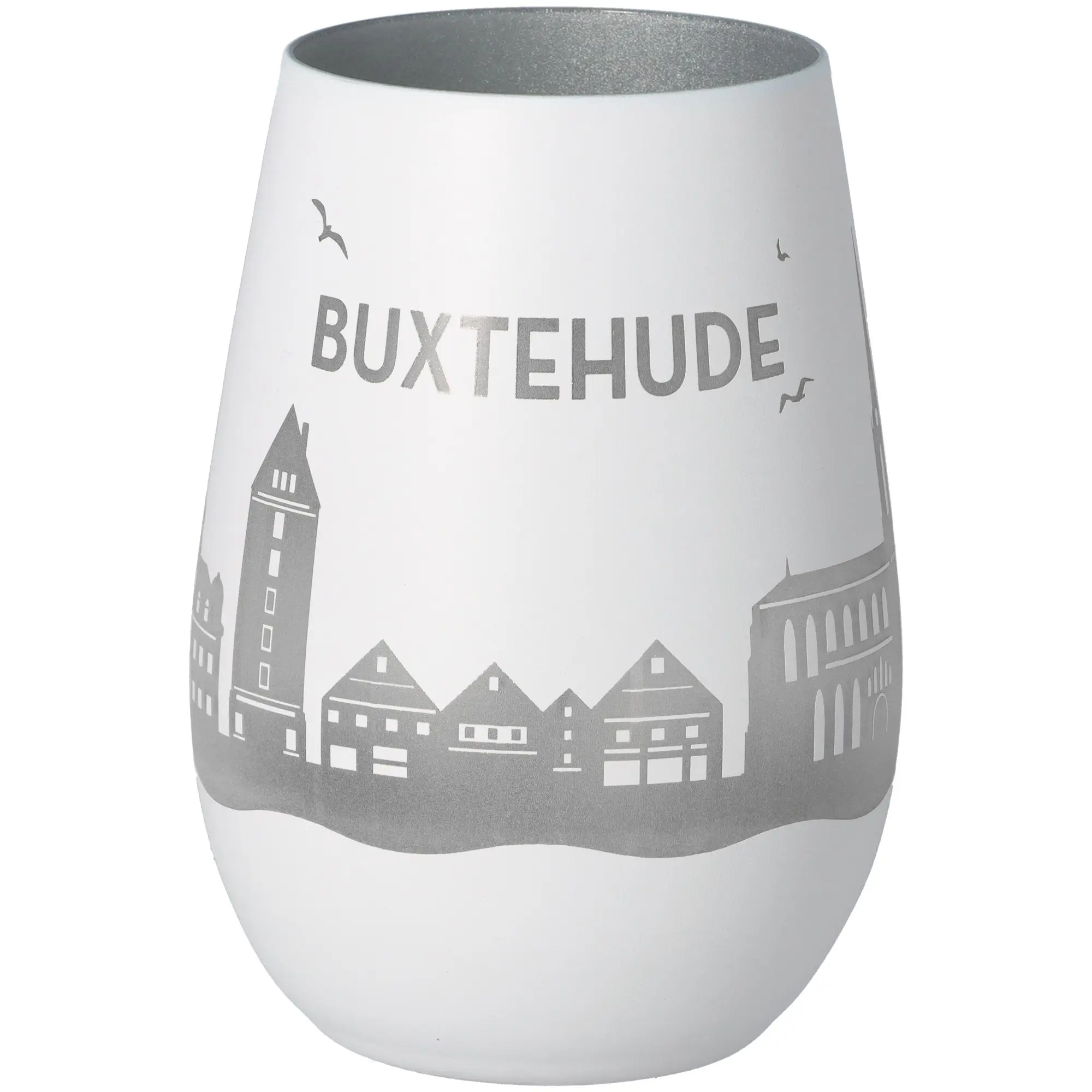 Windlicht Skyline Buxtehude