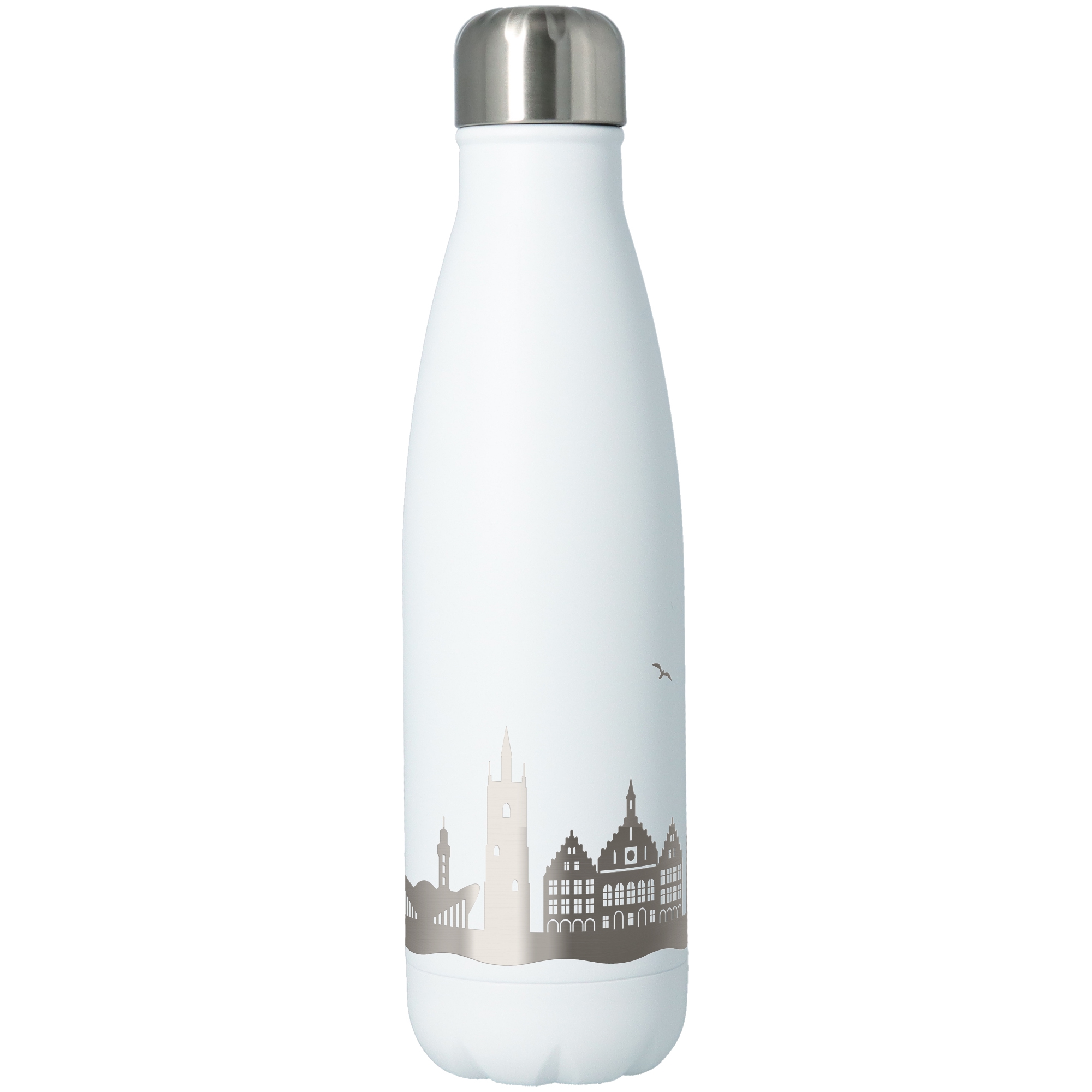 Trinkflasche Skyline Rostock