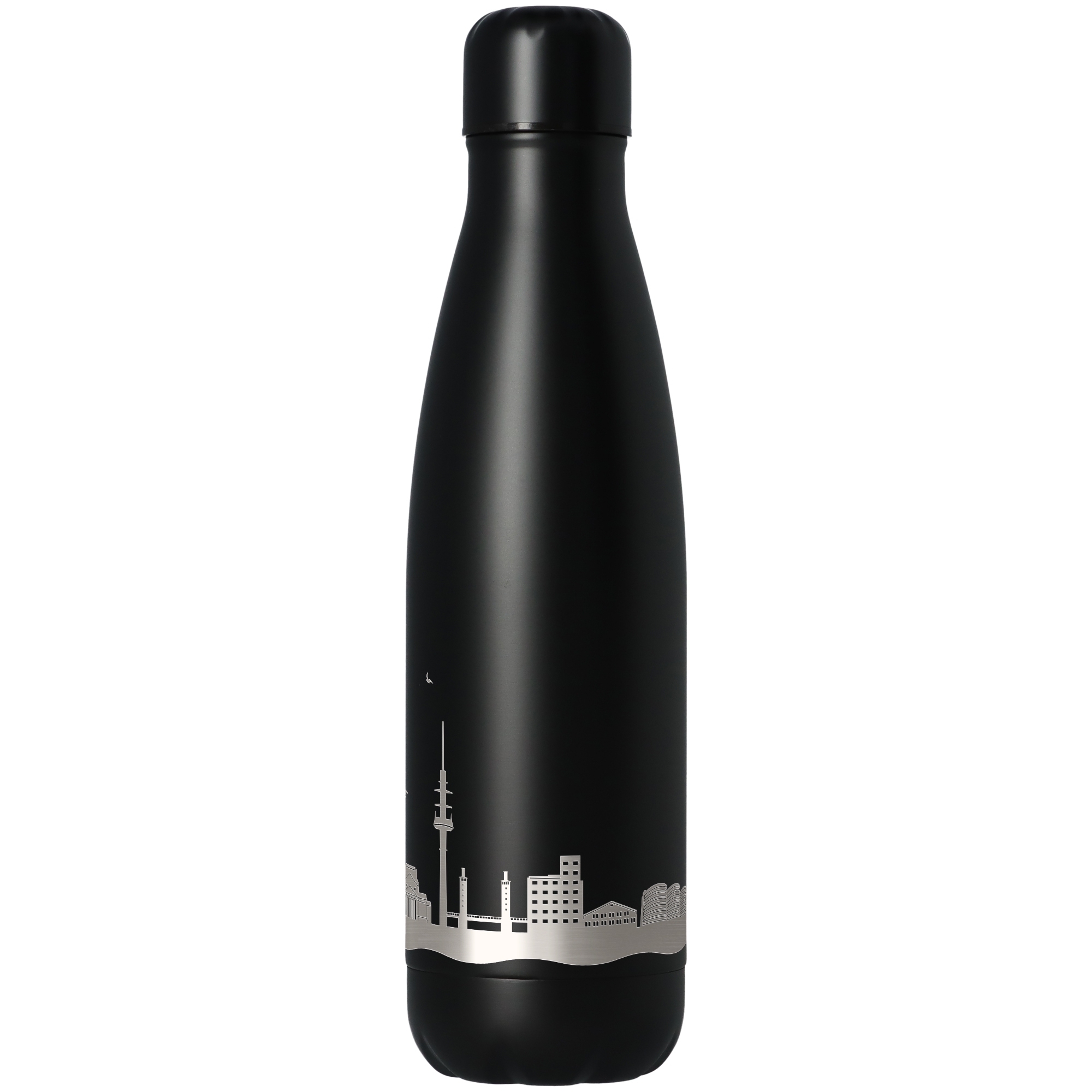 Trinkflasche Skyline Duisburg