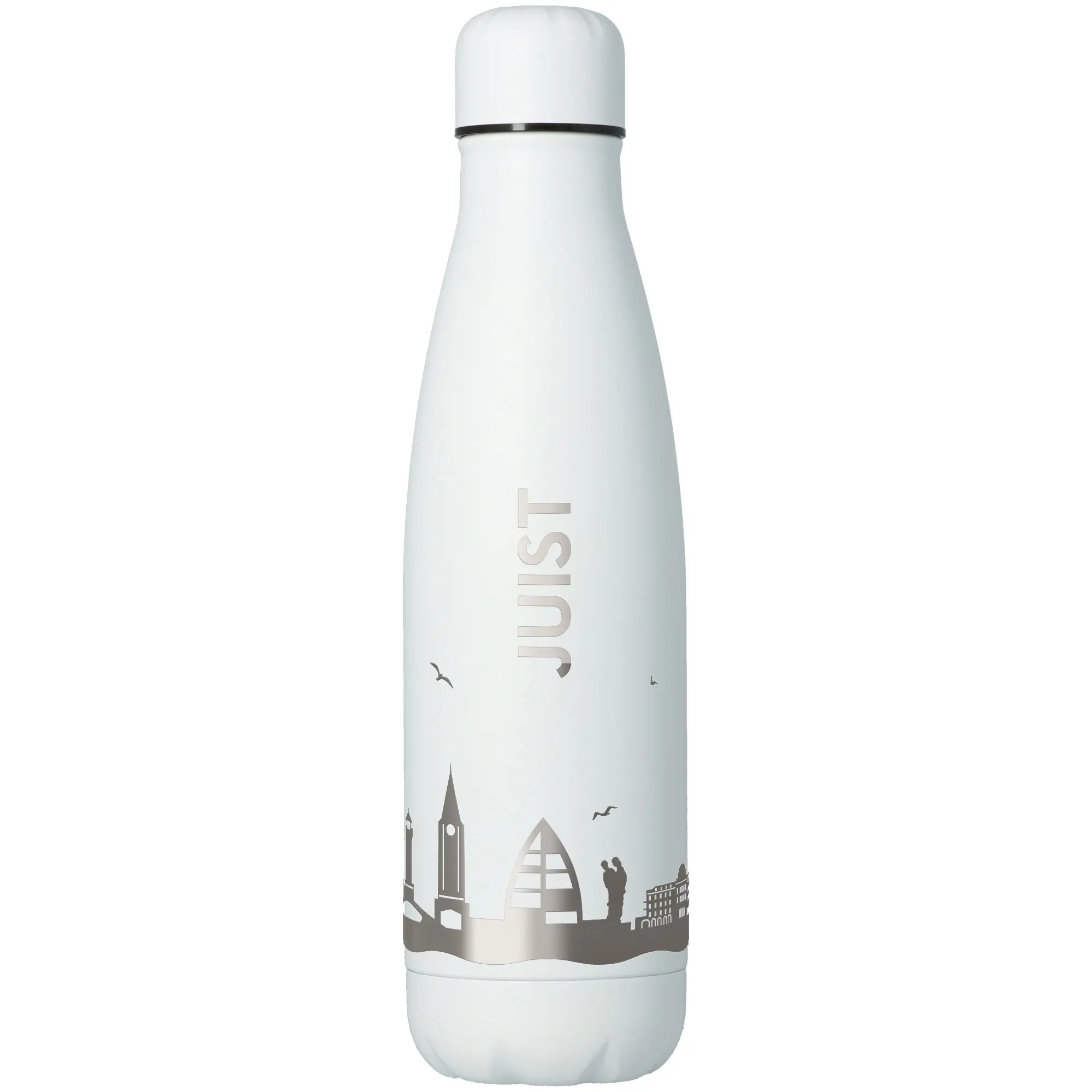 Trinkflasche Skyline Juist