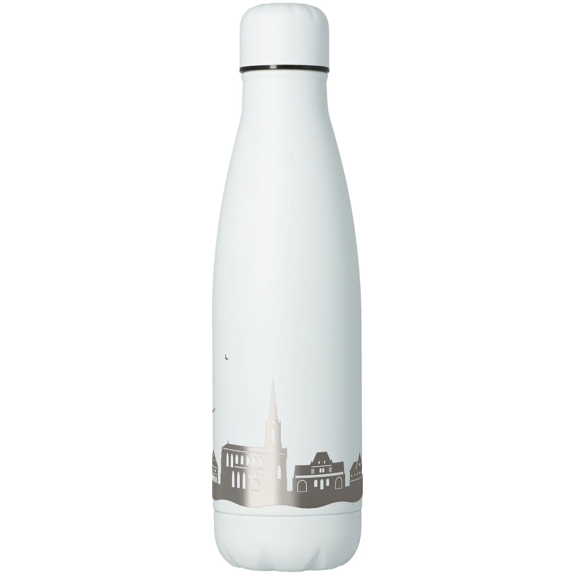 Trinkflasche Skyline Buxtehude