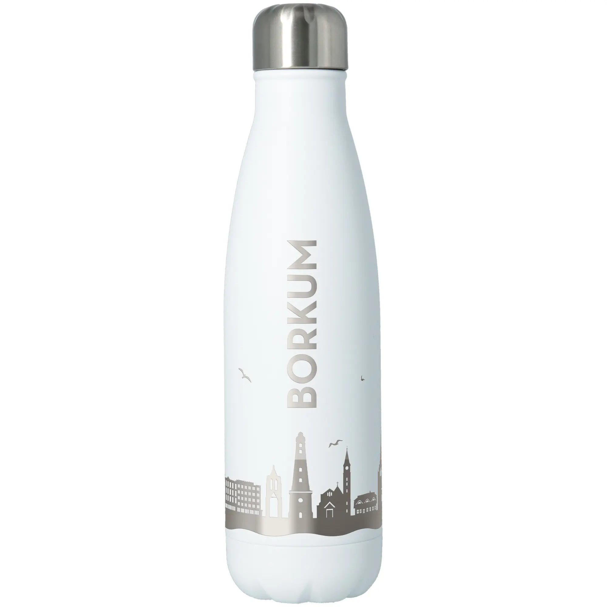 Trinkflasche Skyline Borkum