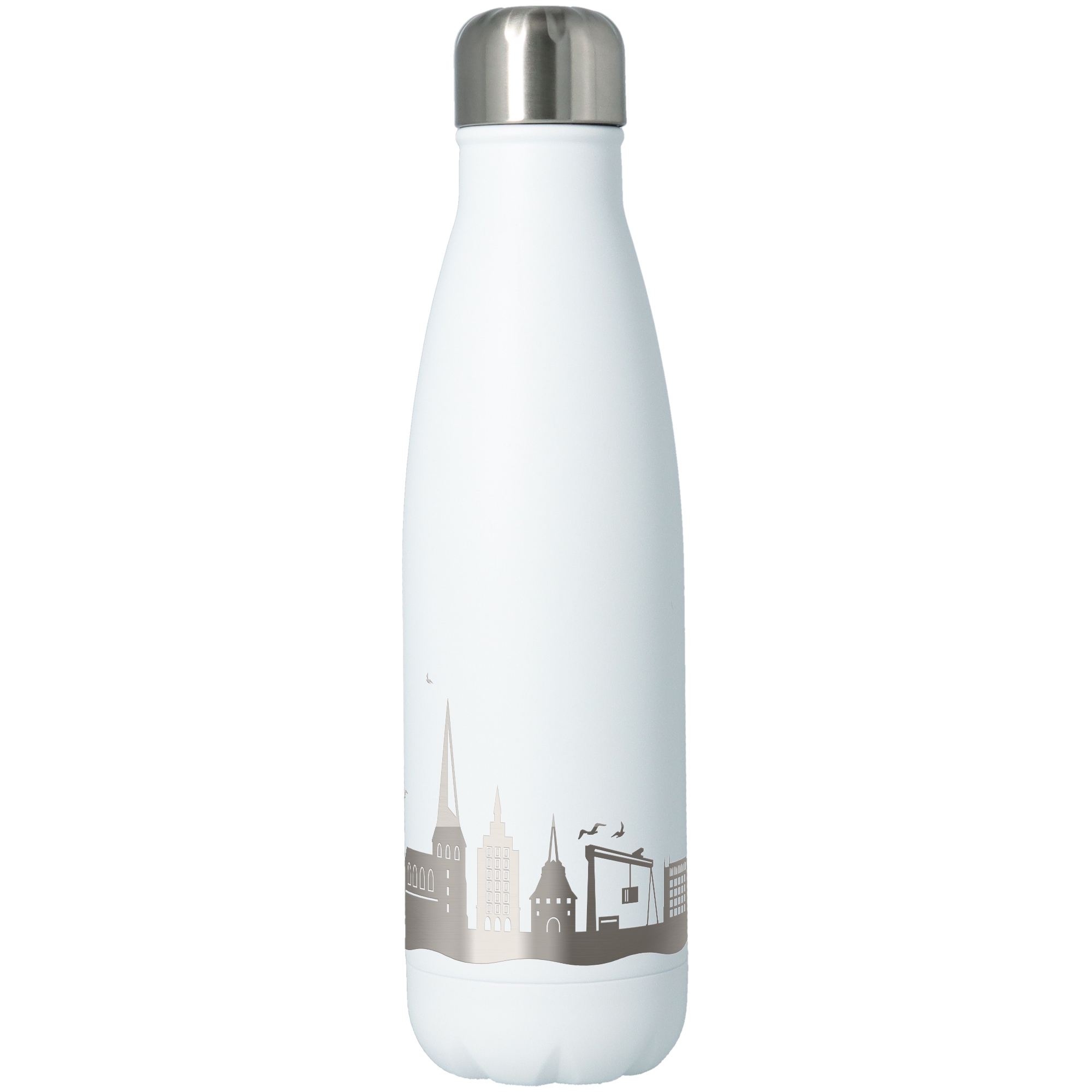 Trinkflasche Skyline Rostock