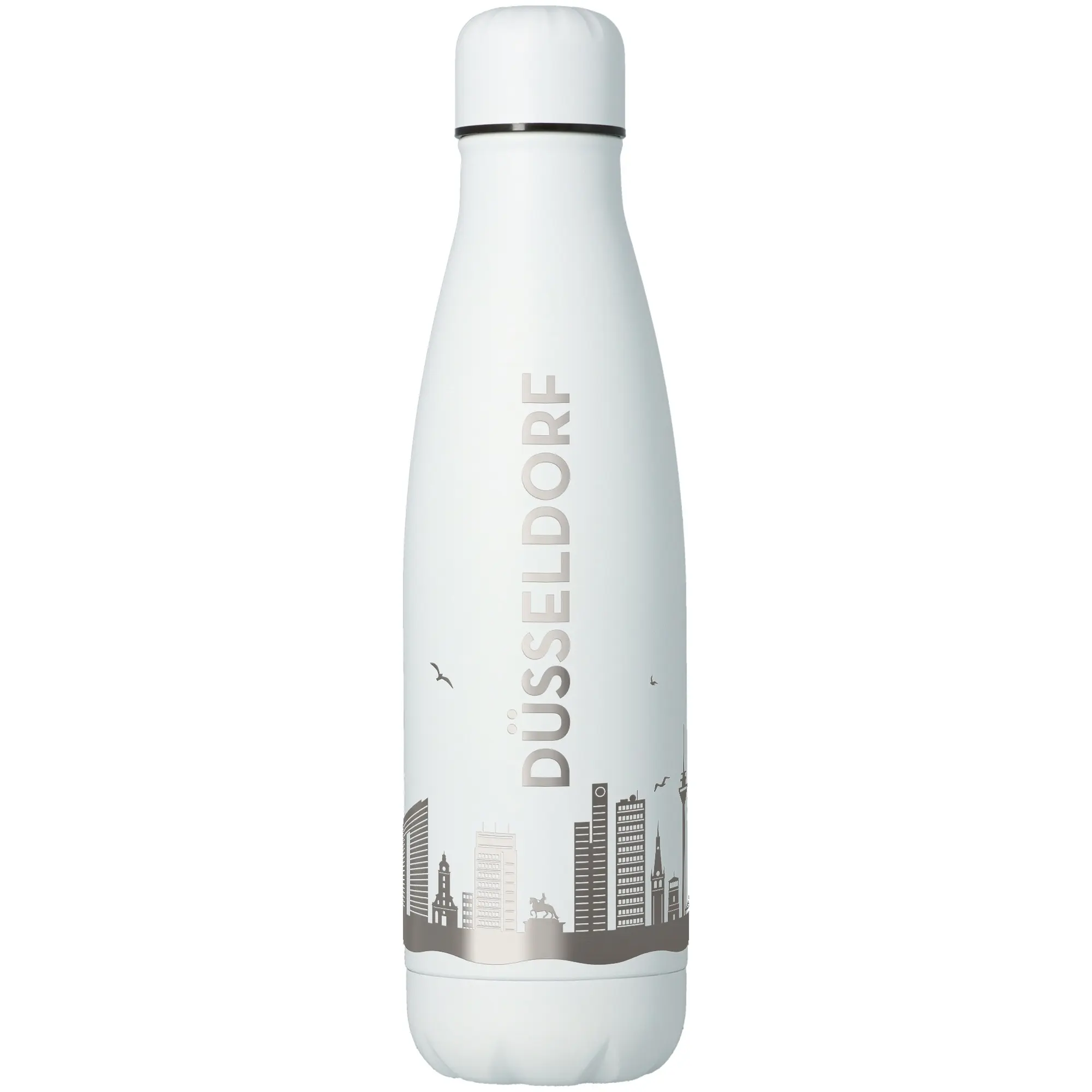 Trinkflasche Skyline Düsseldorf