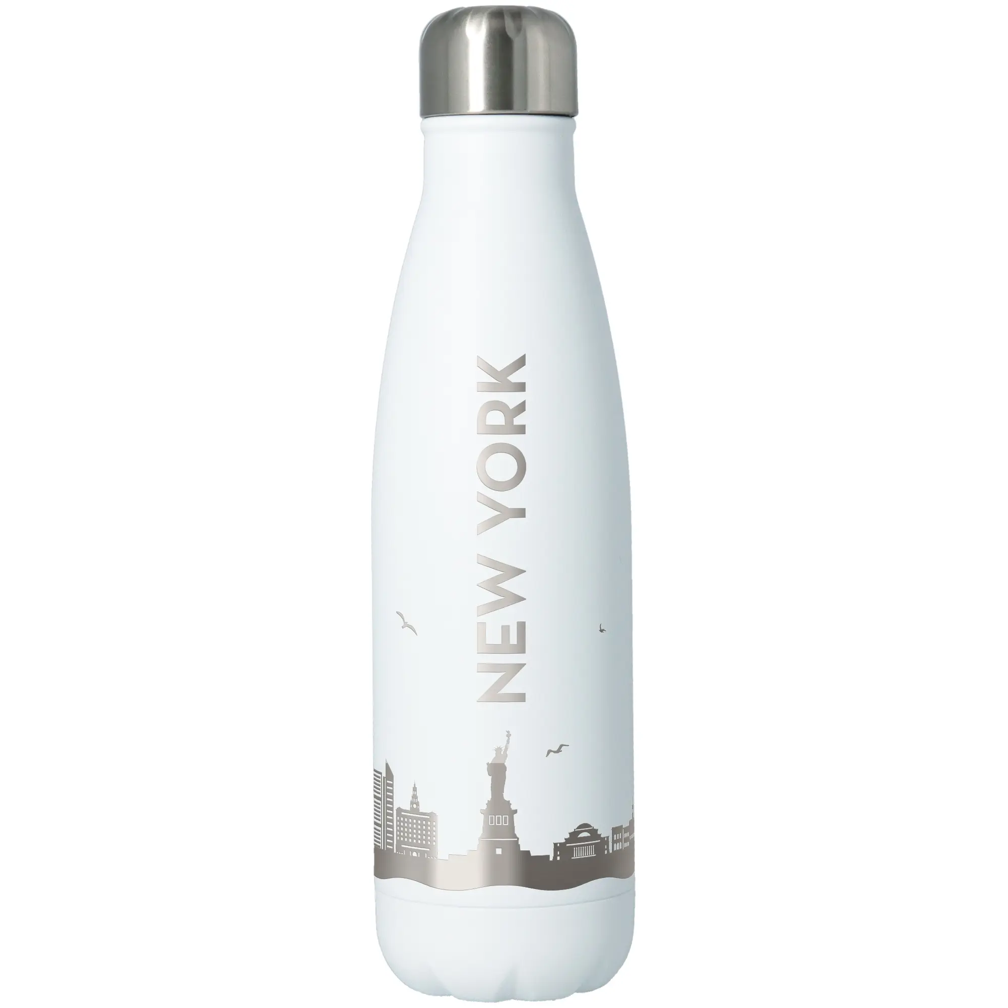 Trinkflasche Skyline New York