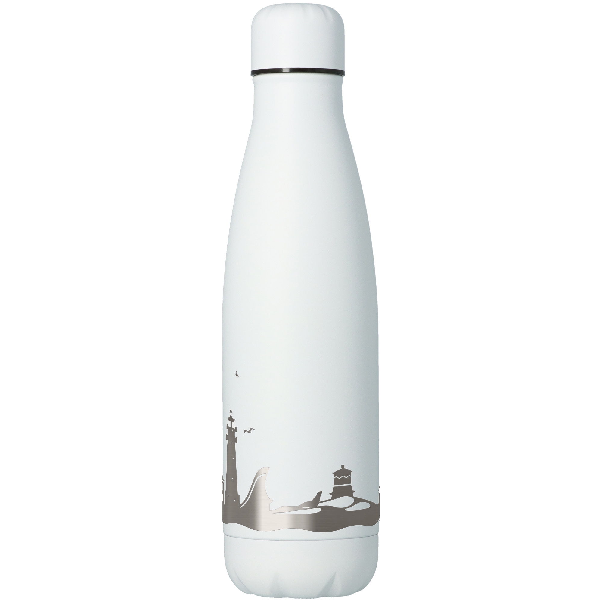 Trinkflasche Skyline Büsum