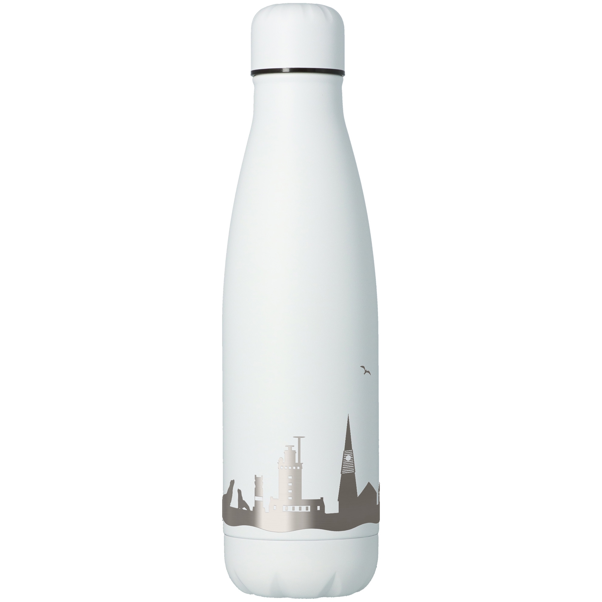 Trinkflasche Skyline Helgoland