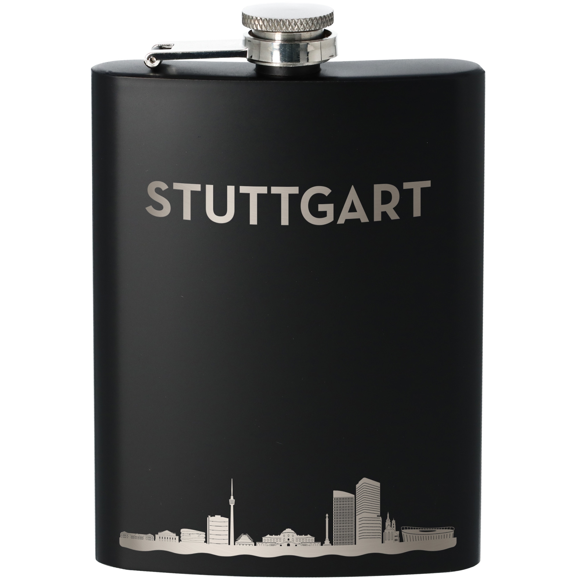 Flachmann Skyline Stuttgart