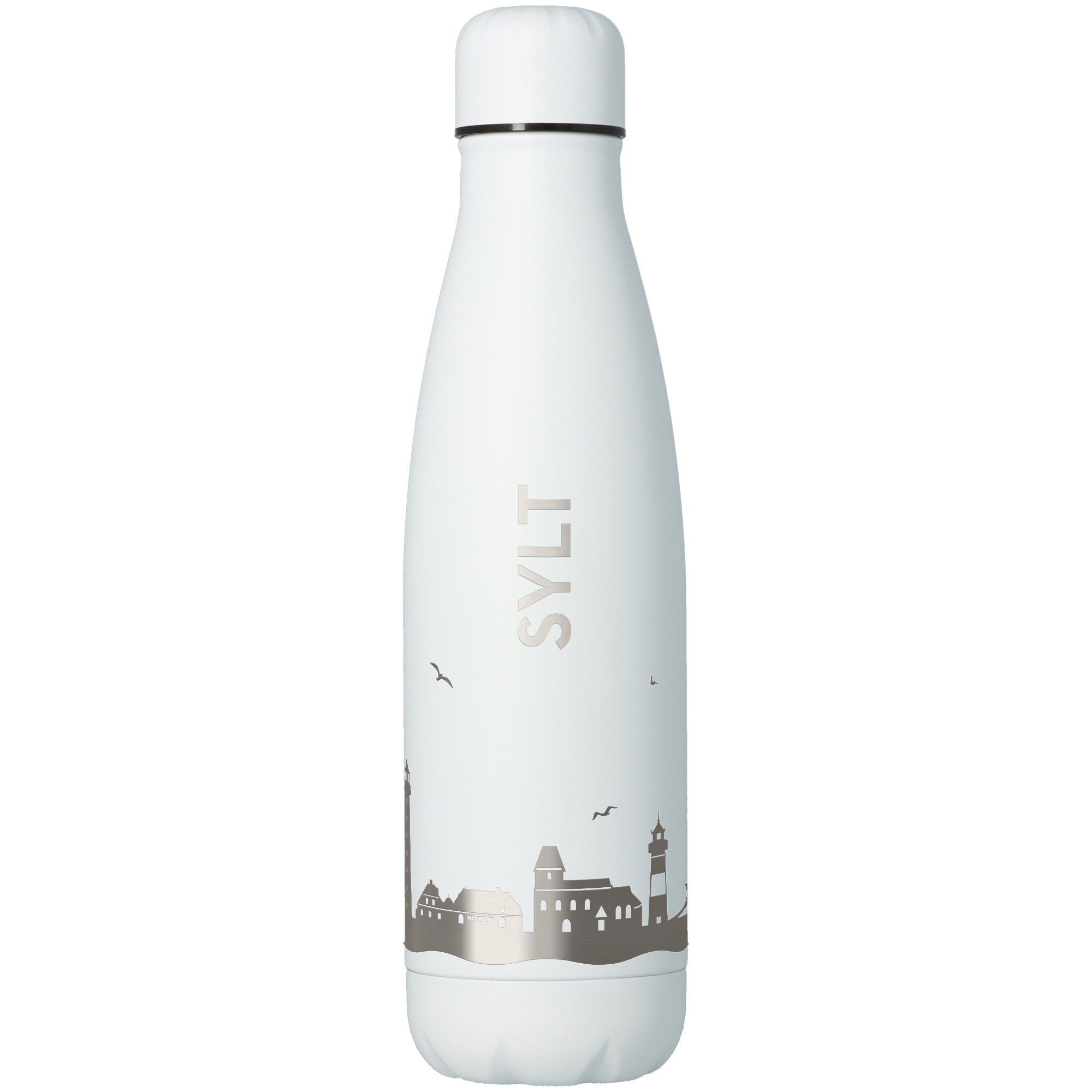 Trinkflasche Skyline Sylt