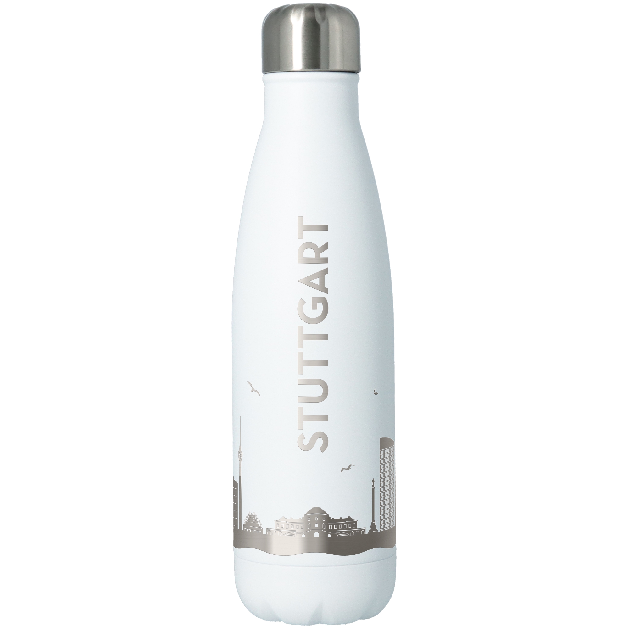 Trinkflasche Skyline Stuttgart