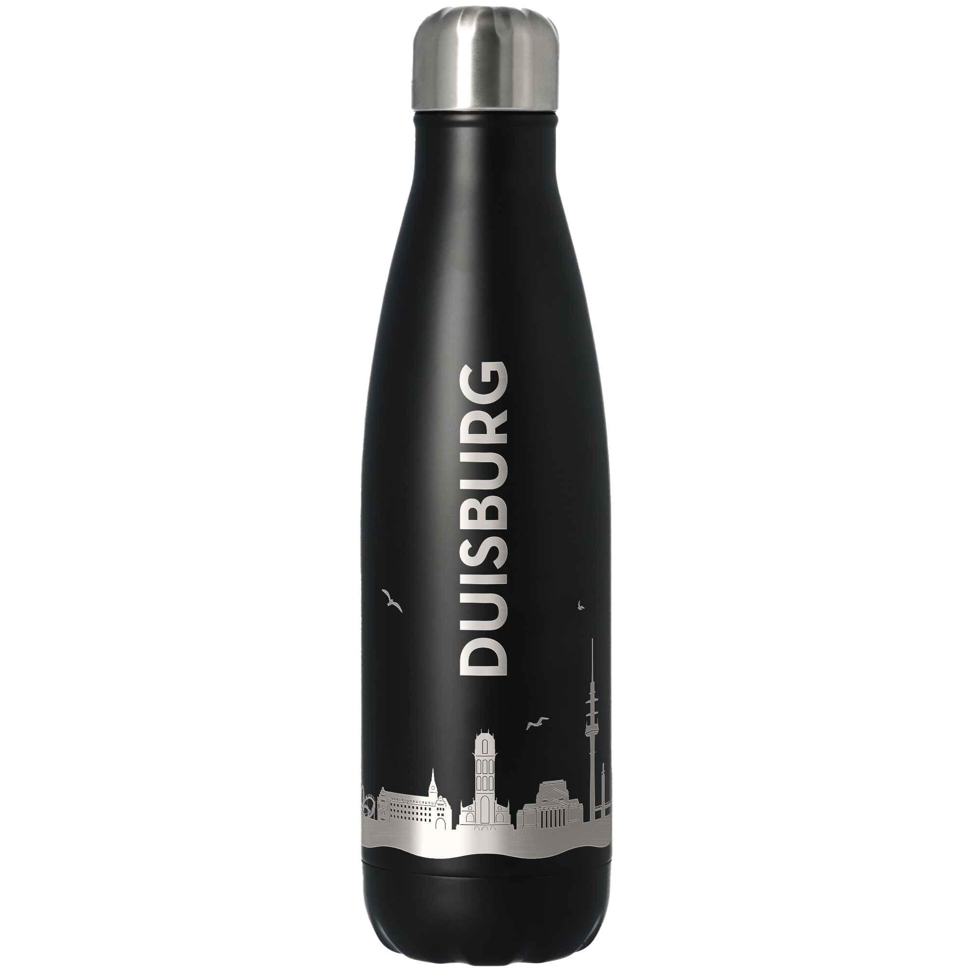 Trinkflasche Skyline Duisburg