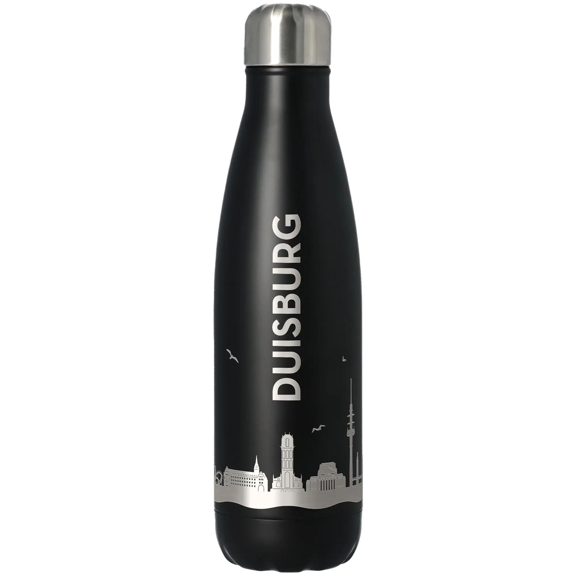 Trinkflasche Skyline Duisburg