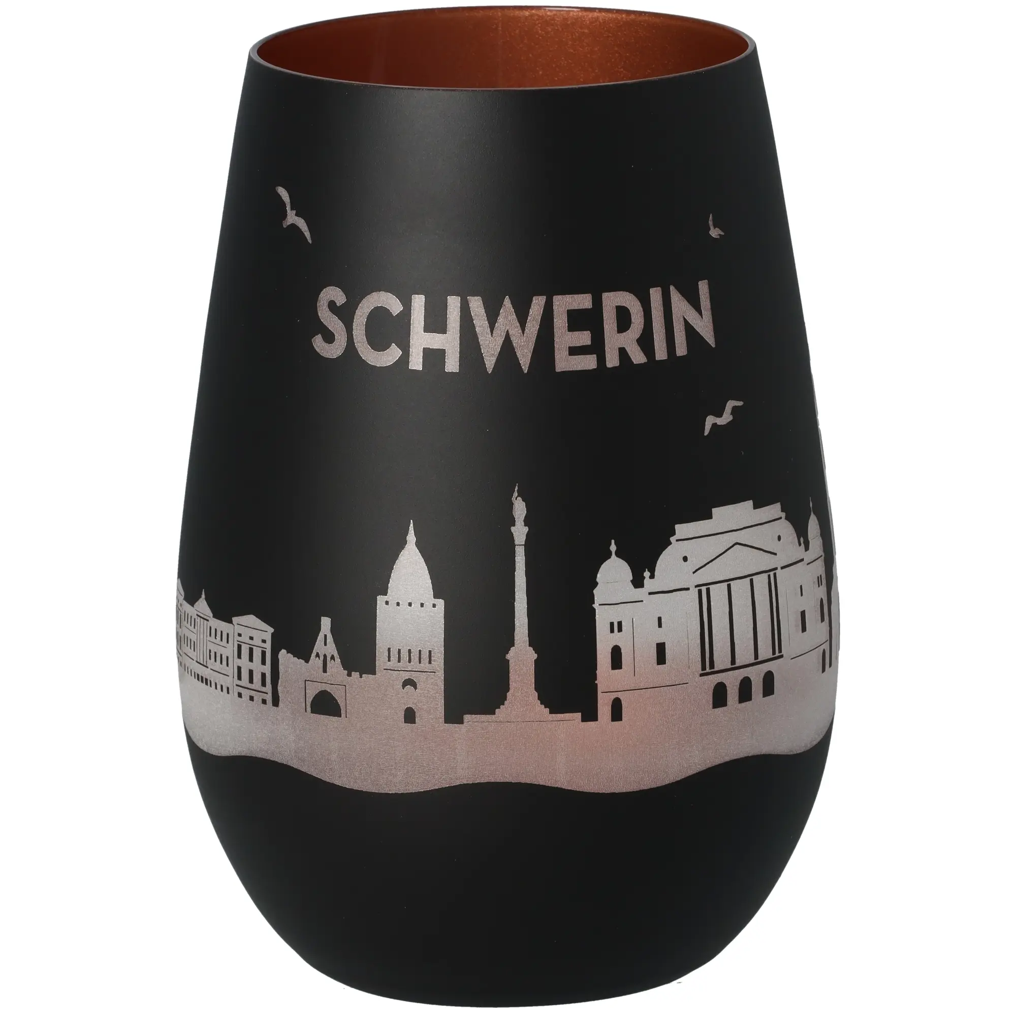 Windlicht Skyline Schwerin