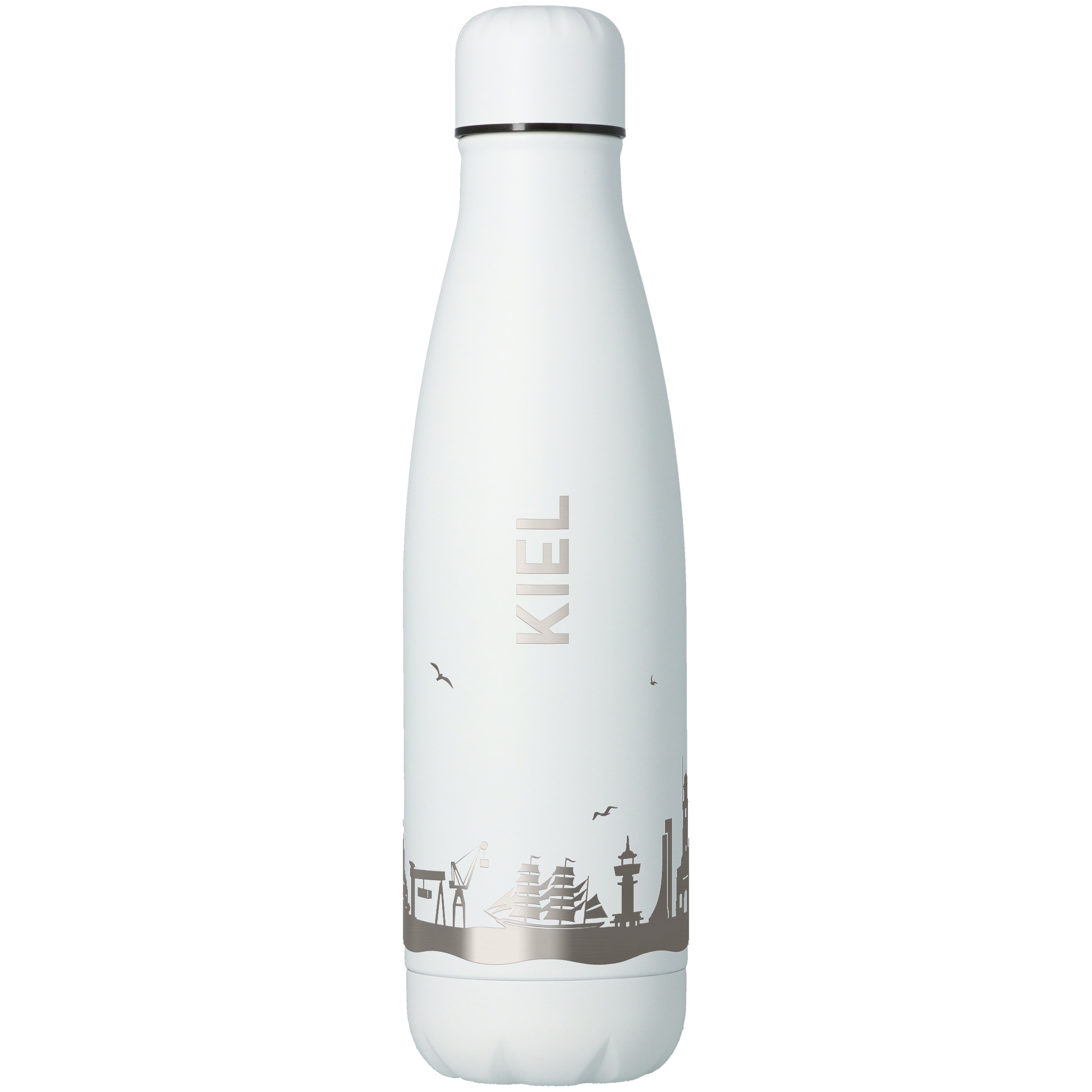 Trinkflasche Skyline Kiel