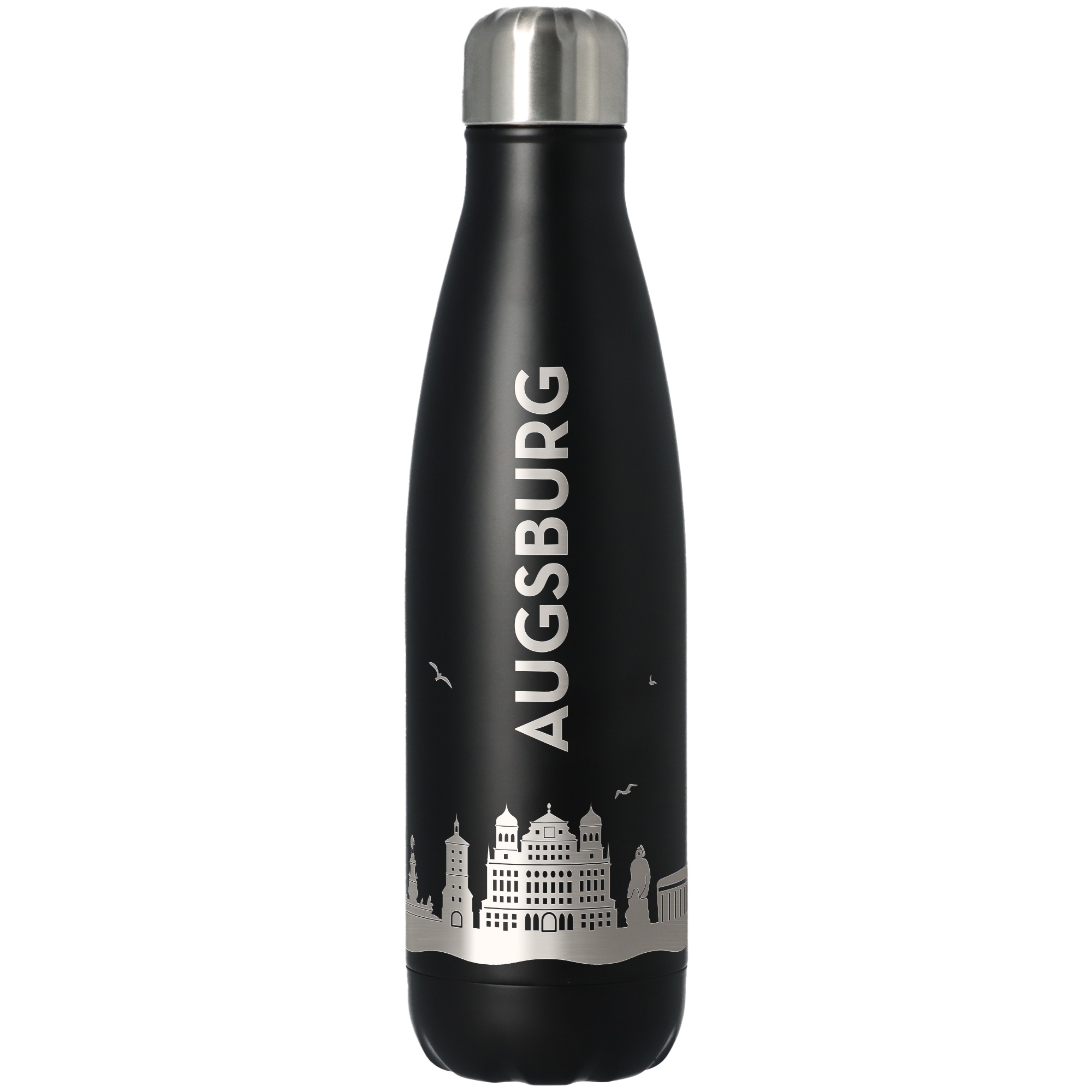 Trinkflasche Skyline Augsburg