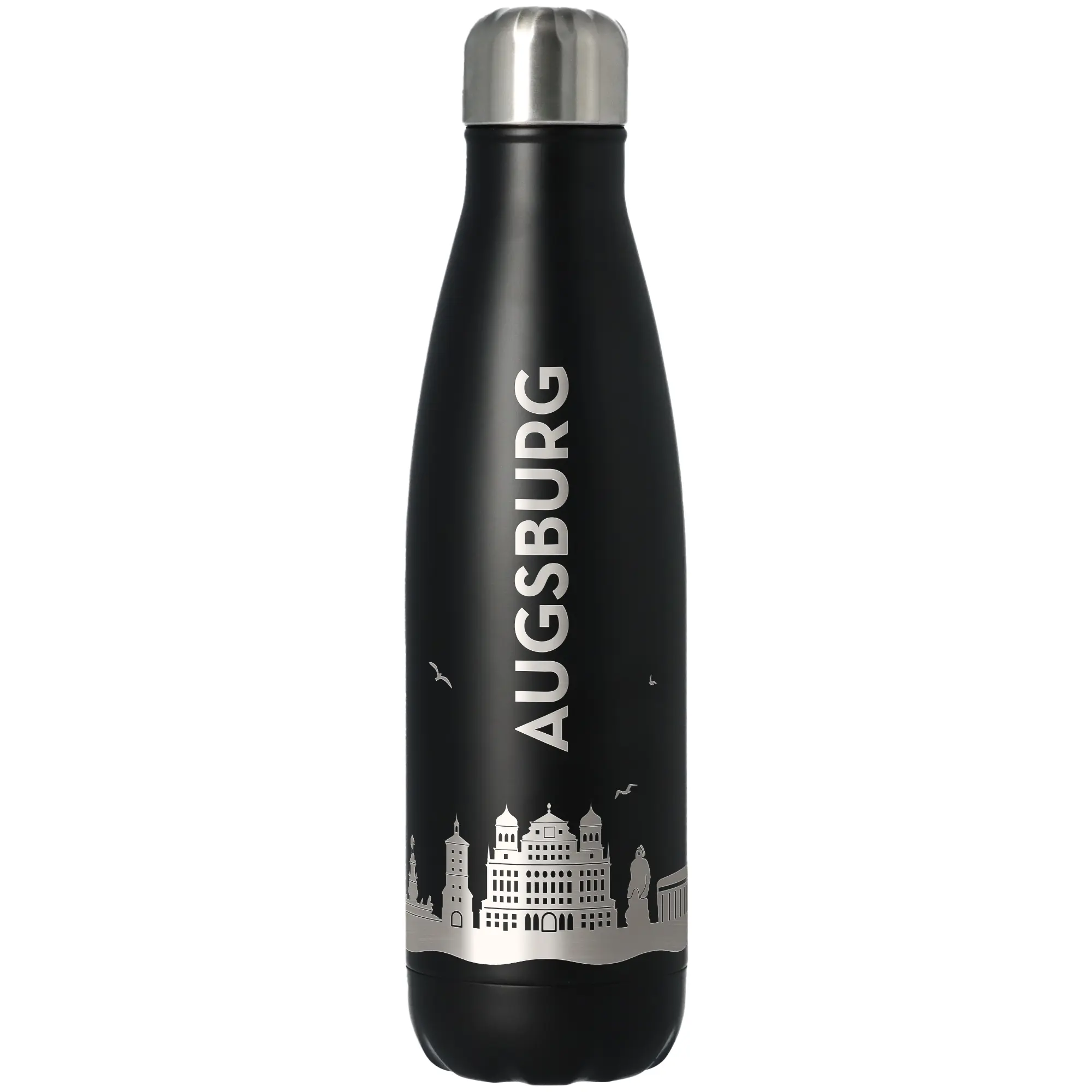 Trinkflasche Skyline Augsburg