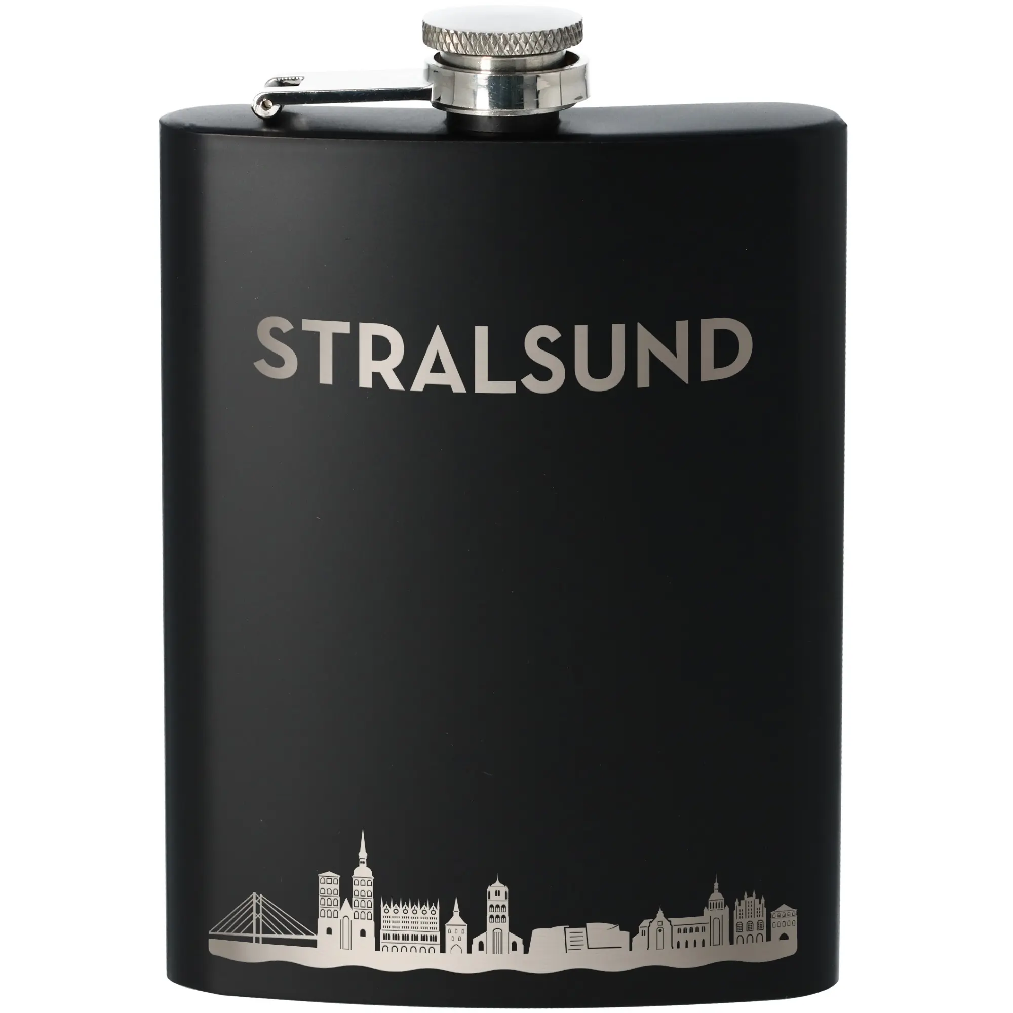 Flachmann Skyline Stralsund