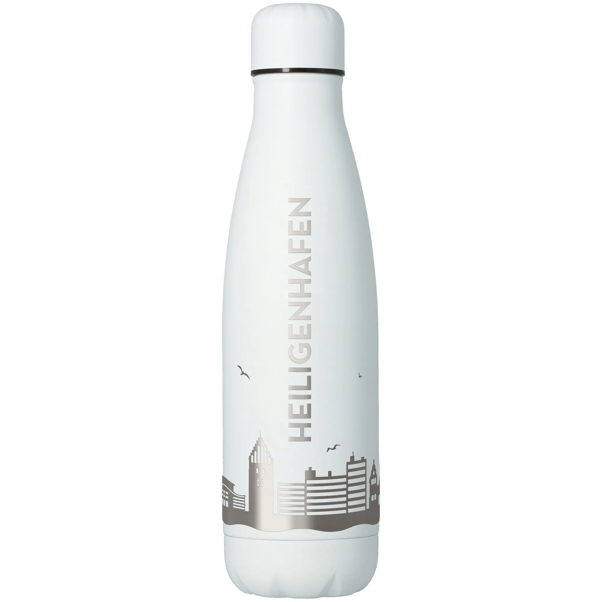 Trinkflasche Skyline Heiligenhafen