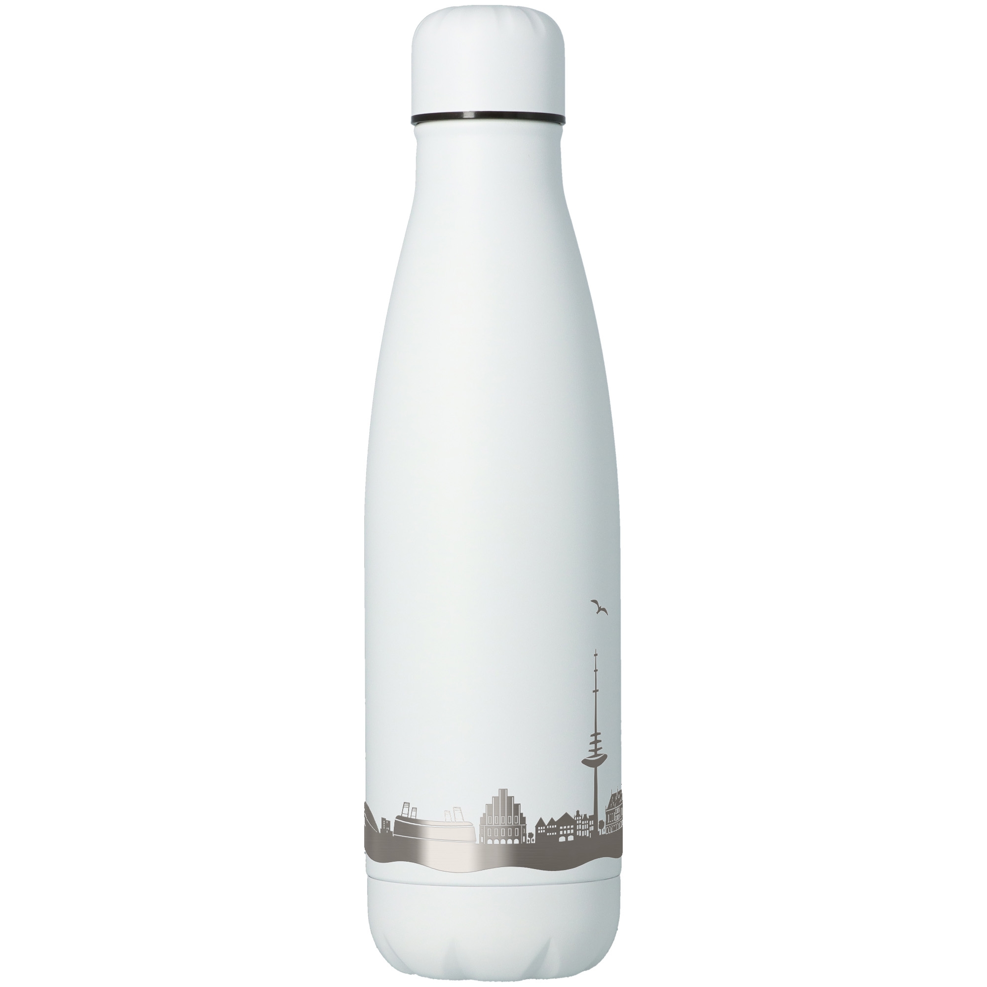 Trinkflasche Skyline Bremen