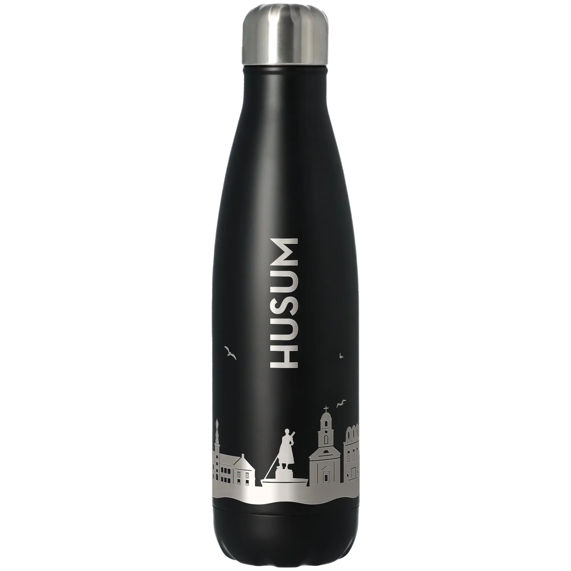 Trinkflasche Skyline Husum