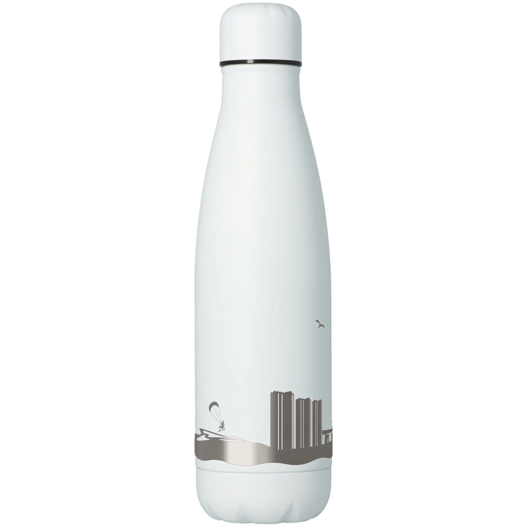 Trinkflasche Skyline Fehmarn