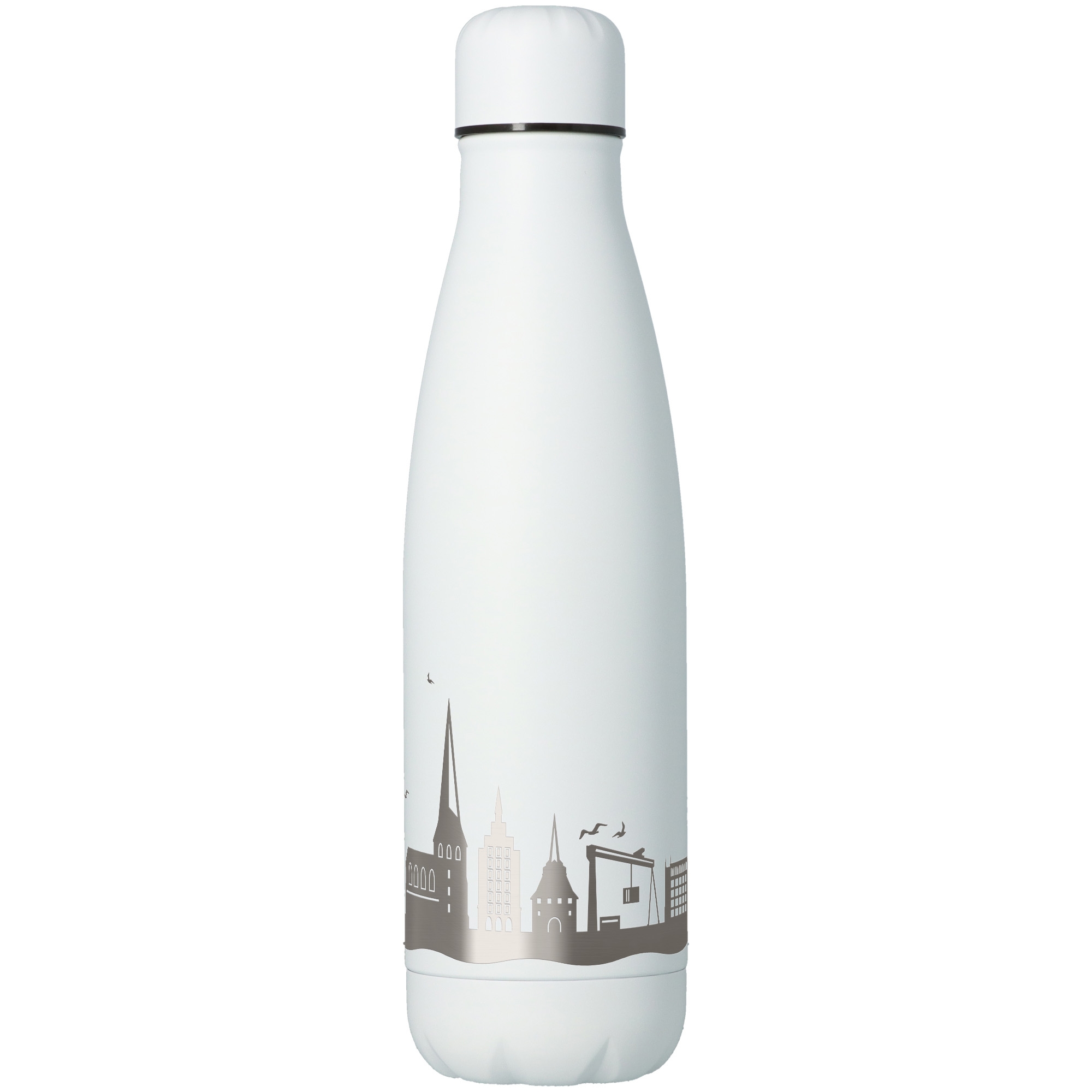 Trinkflasche Skyline Rostock