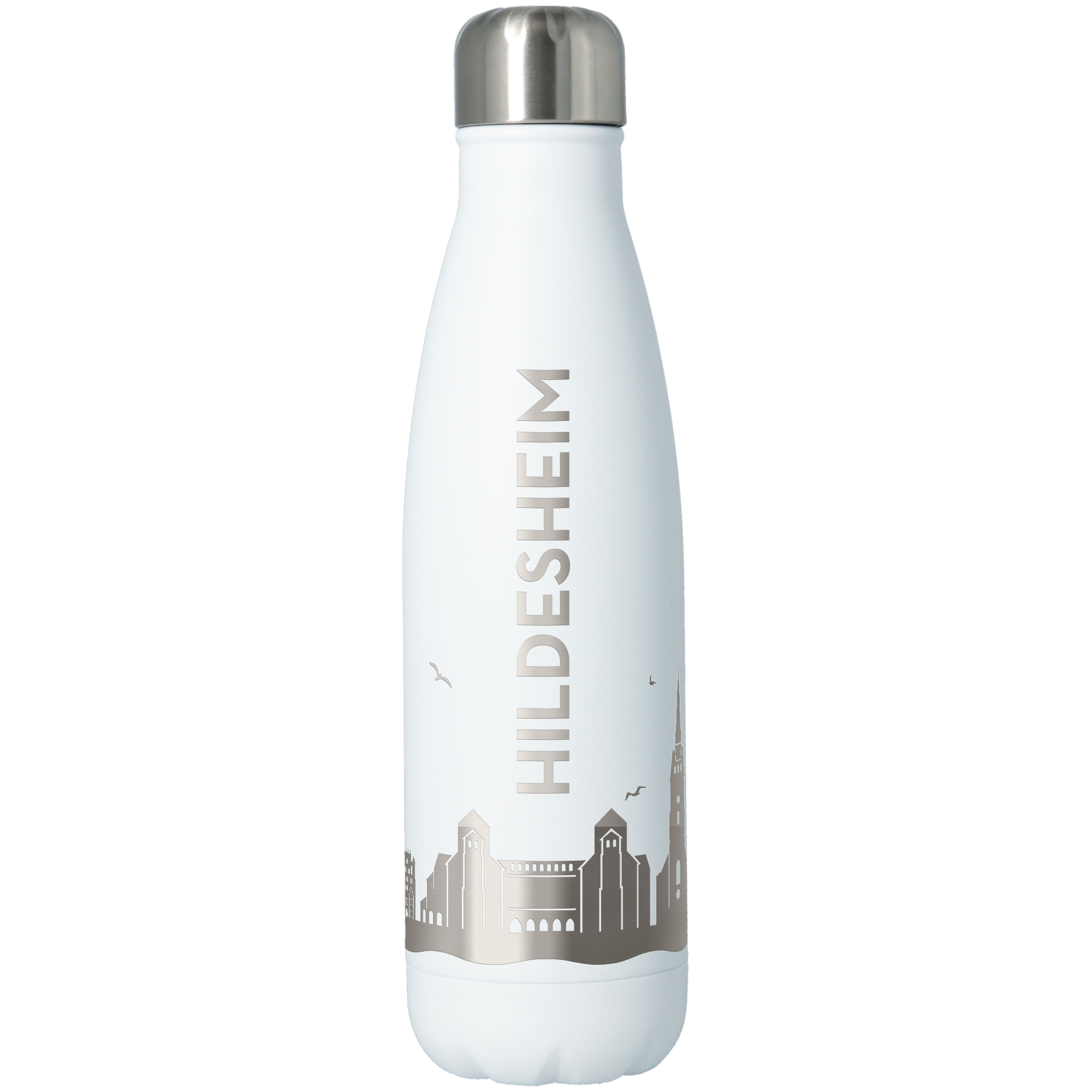 Trinkflasche Skyline Hildesheim