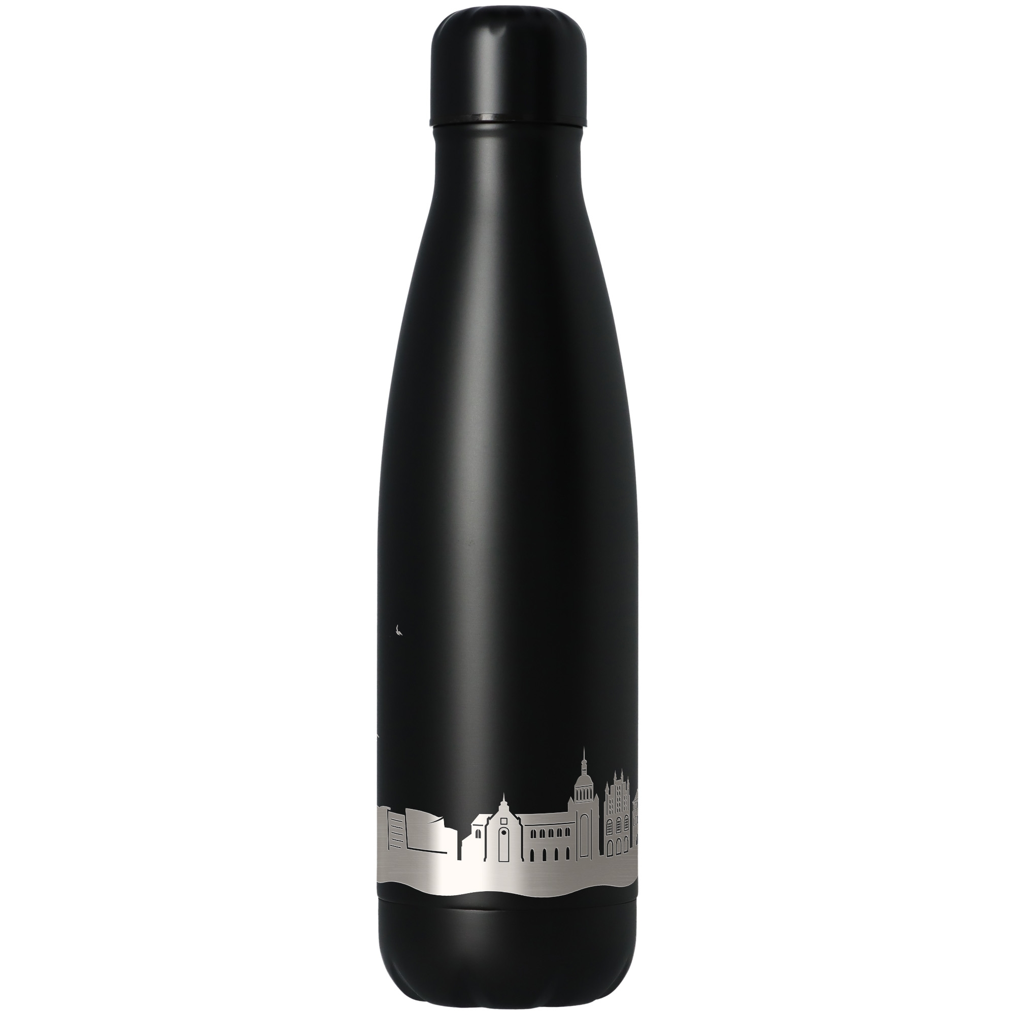 Trinkflasche Skyline Stralsund