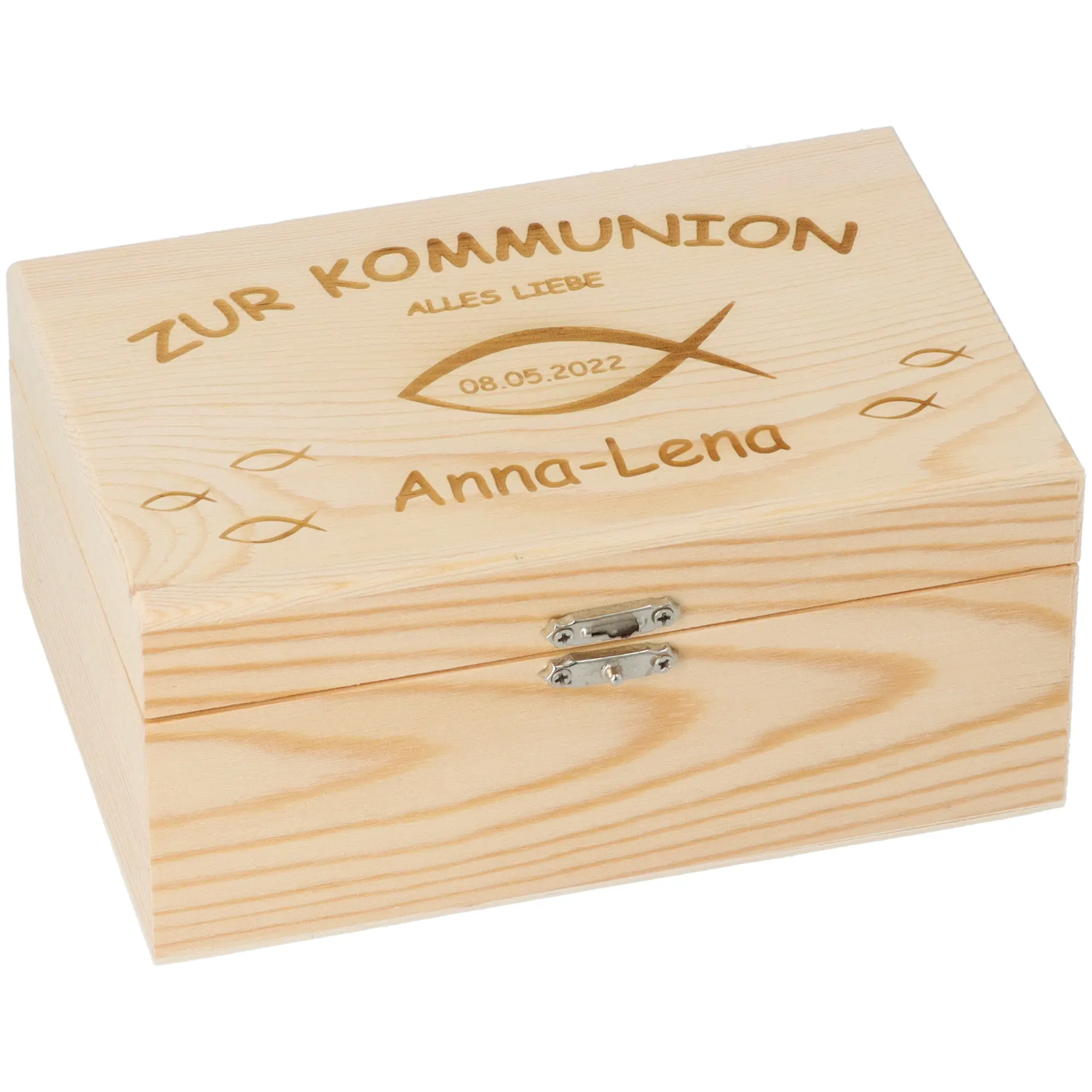 Geschenkbox "Zur Kommunion"