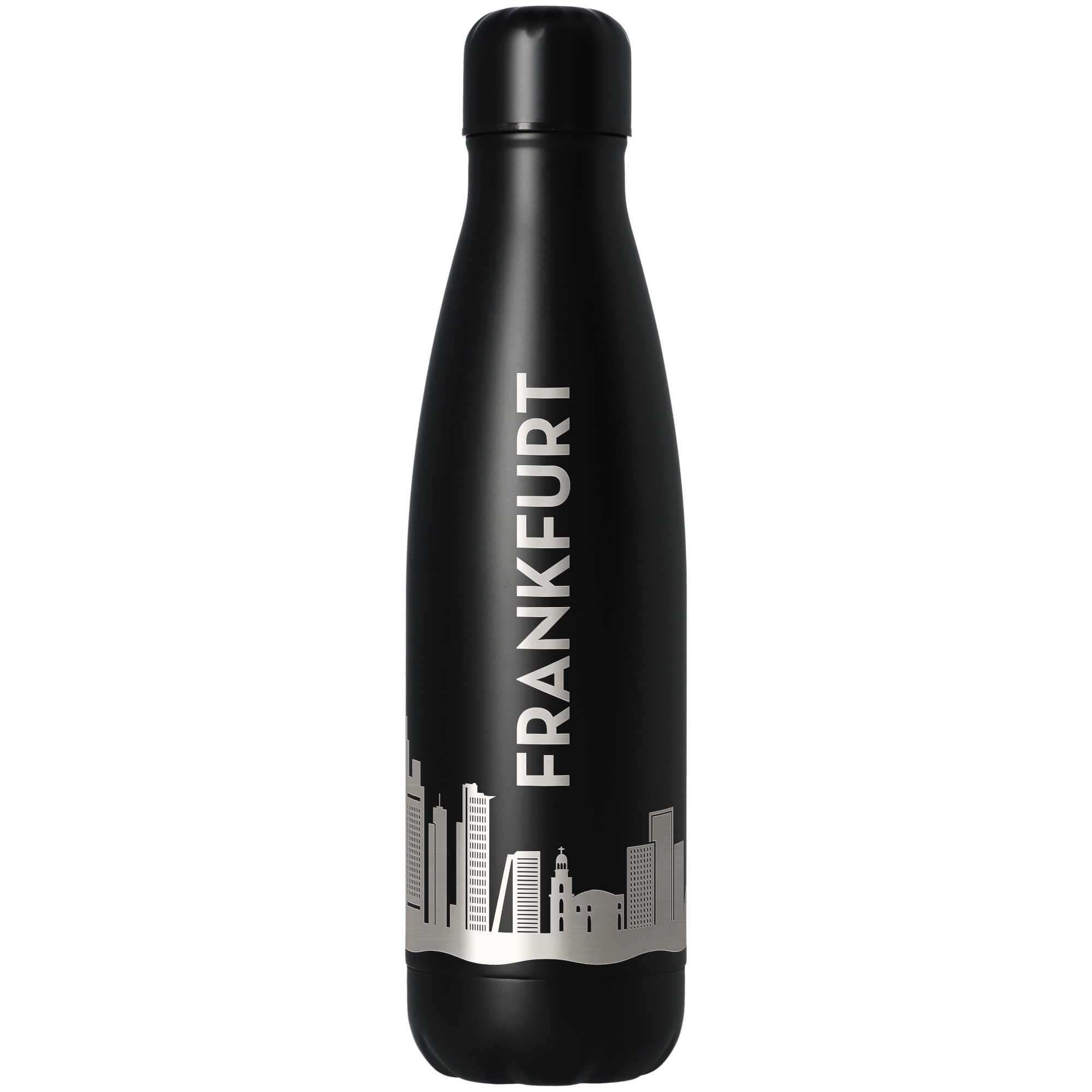 Trinkflasche Skyline Frankfurt