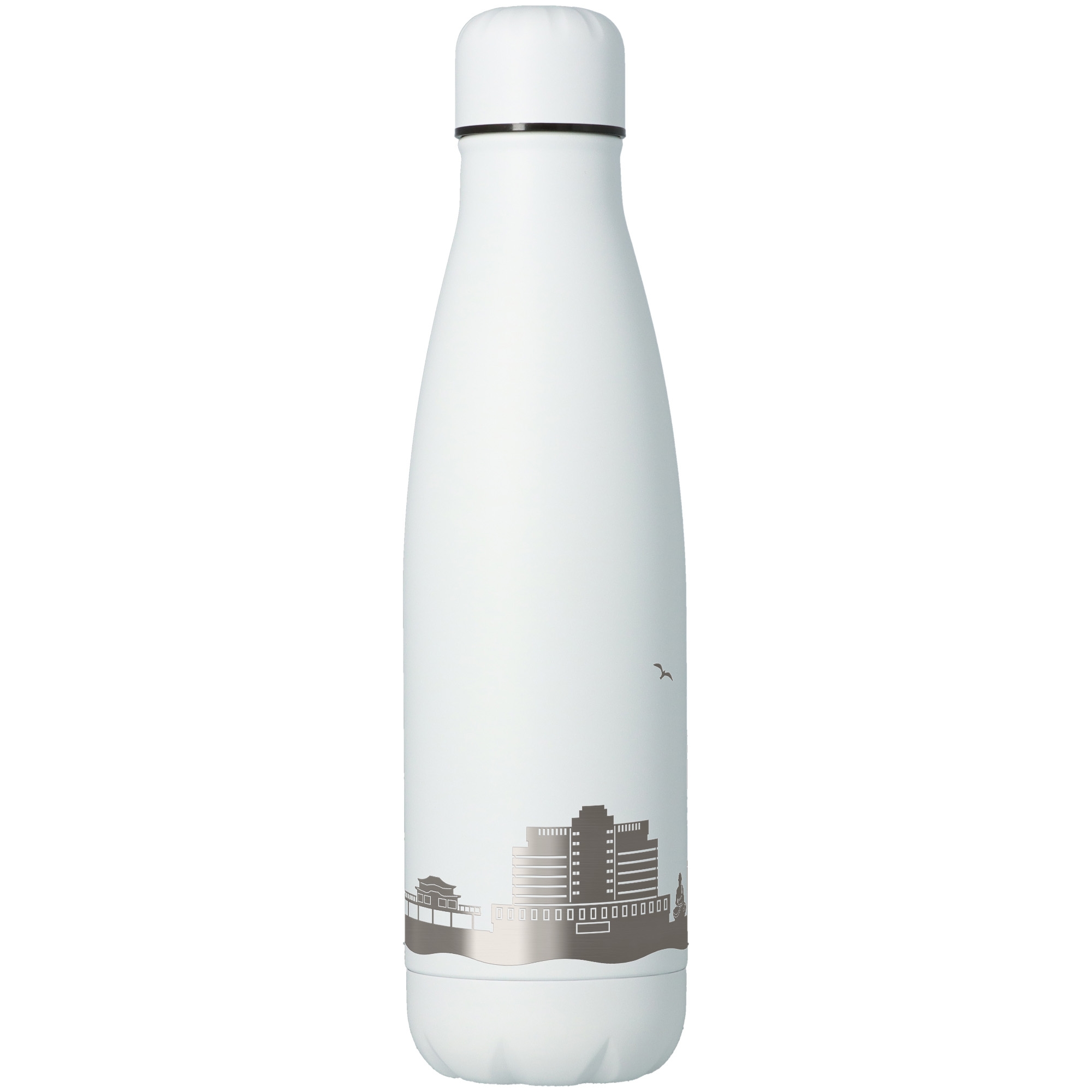 Trinkflasche Skyline Timmendorfer Strand