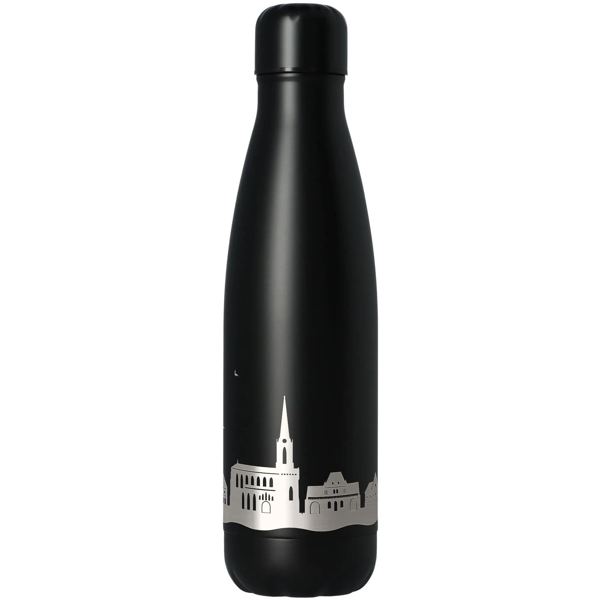 Trinkflasche Skyline Buxtehude