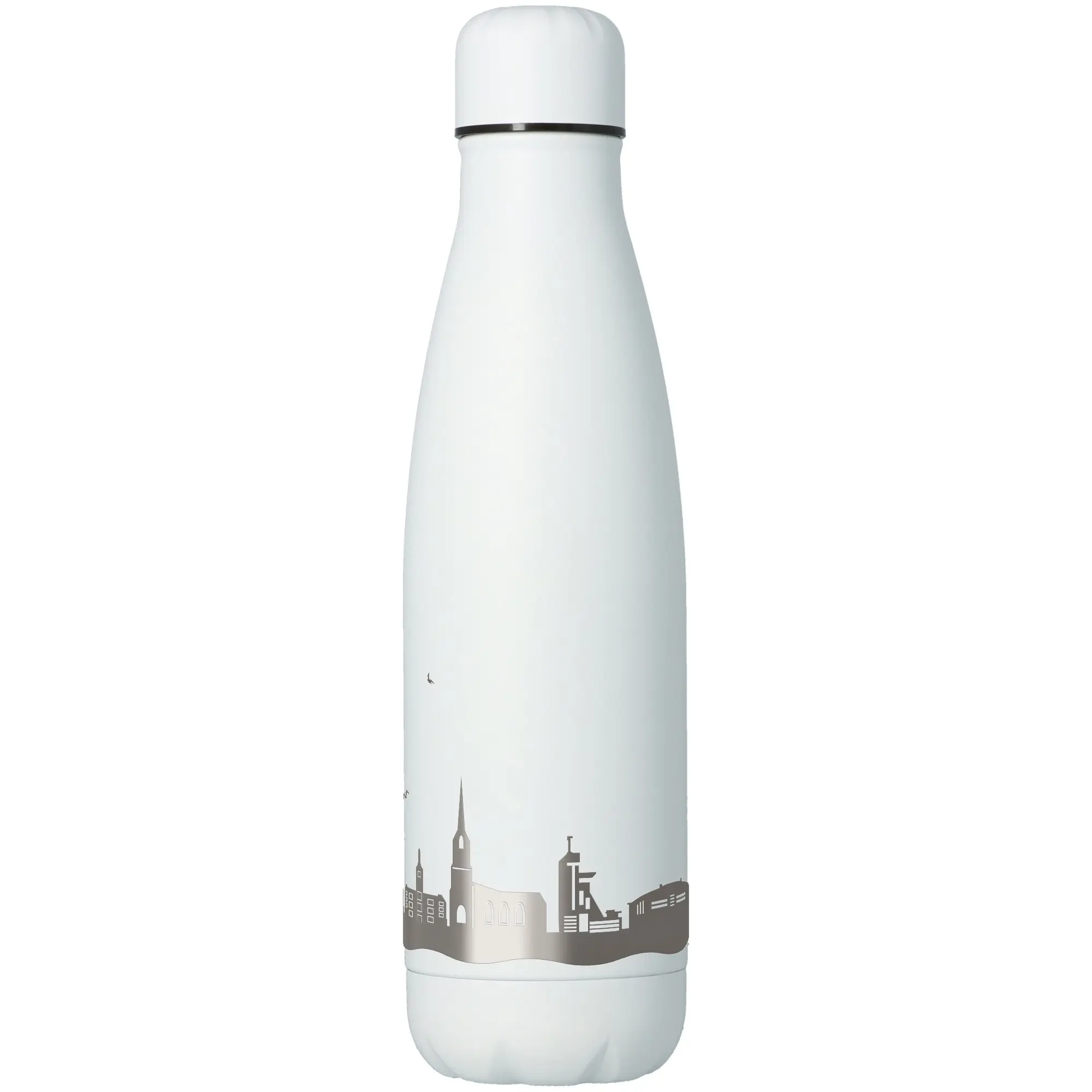 Trinkflasche Skyline Gelsenkirchen