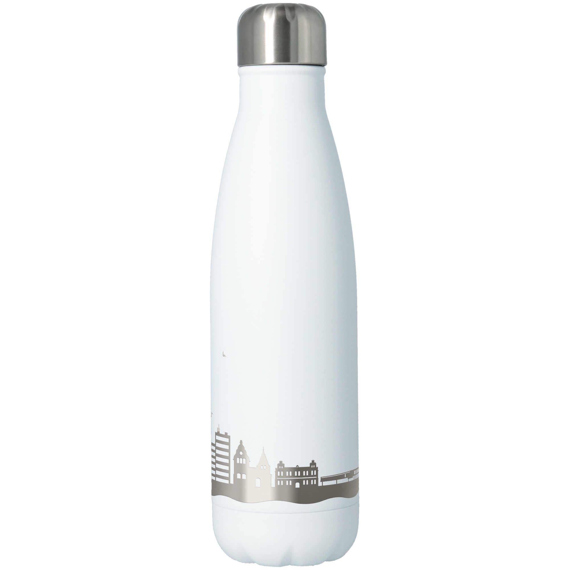 Trinkflasche Skyline Heiligenhafen