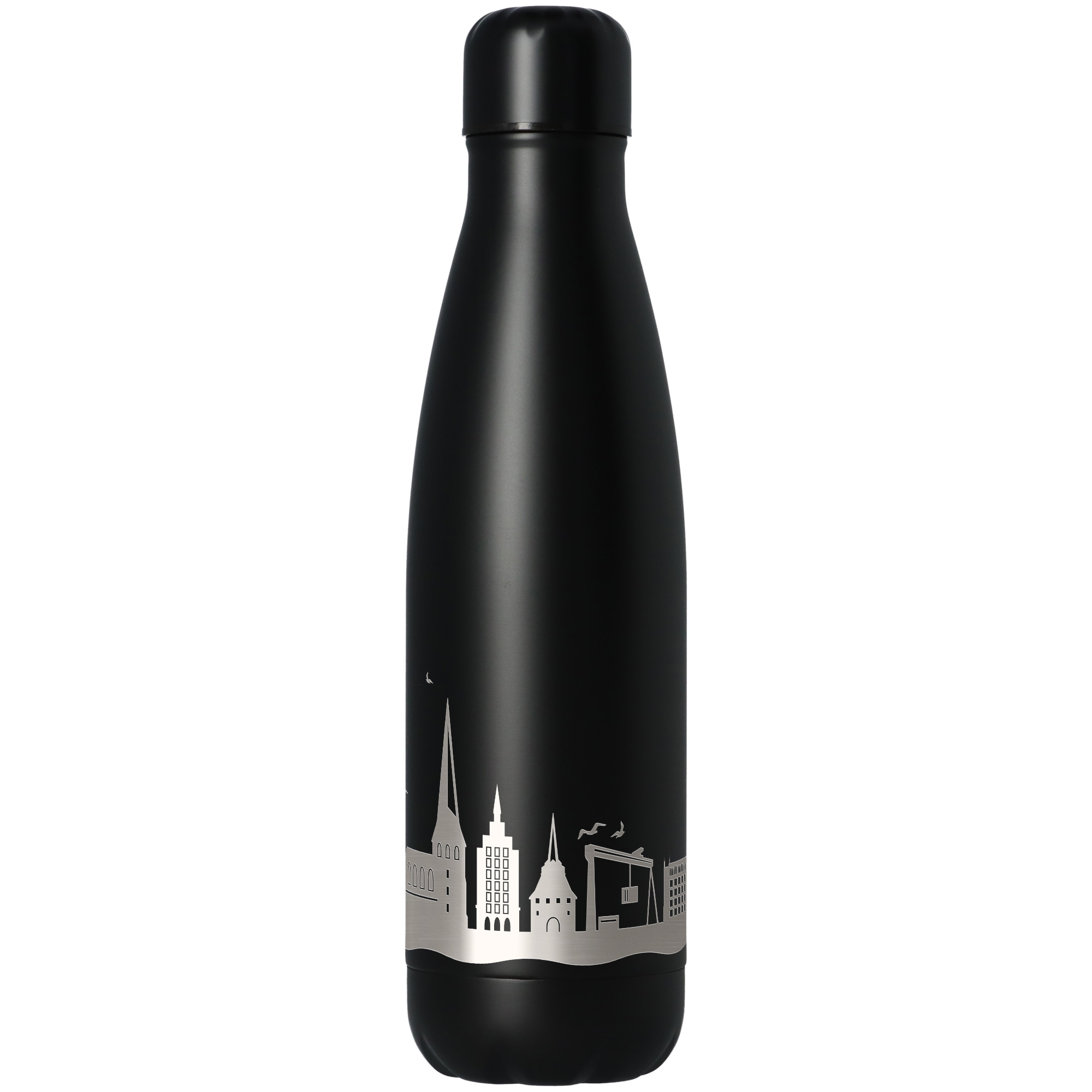 Trinkflasche Skyline Rostock