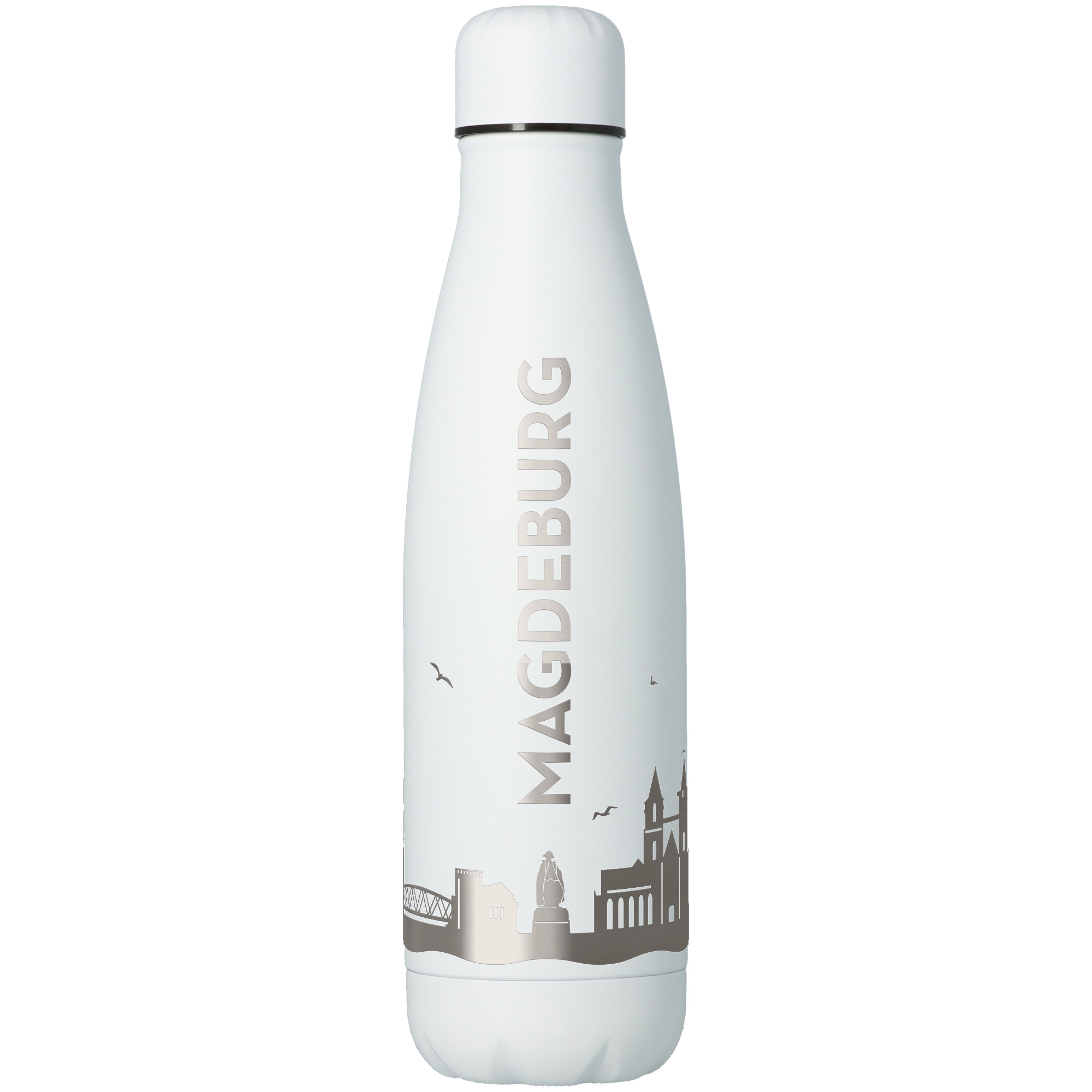 Trinkflasche Skyline Magdeburg