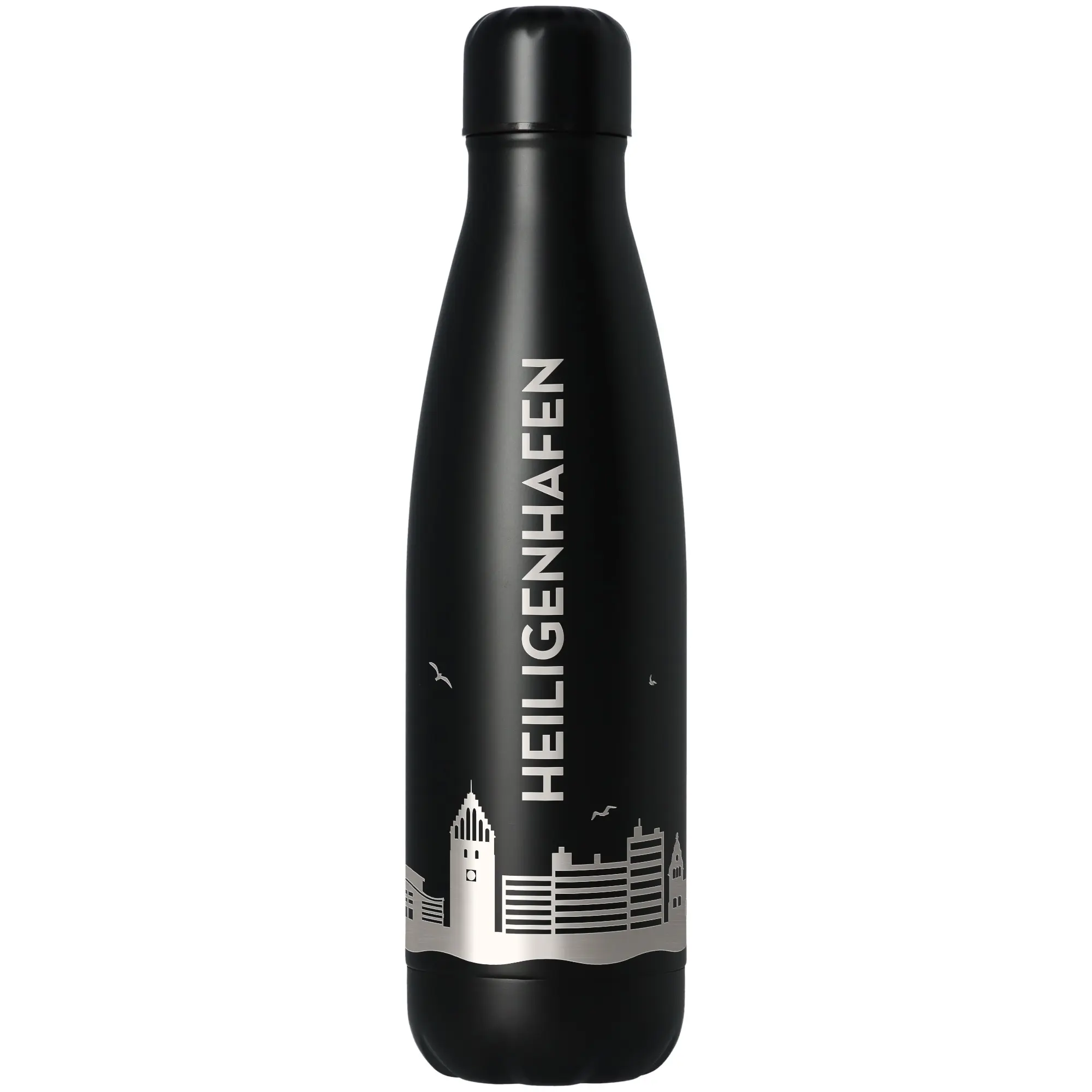 Trinkflasche Skyline Heiligenhafen