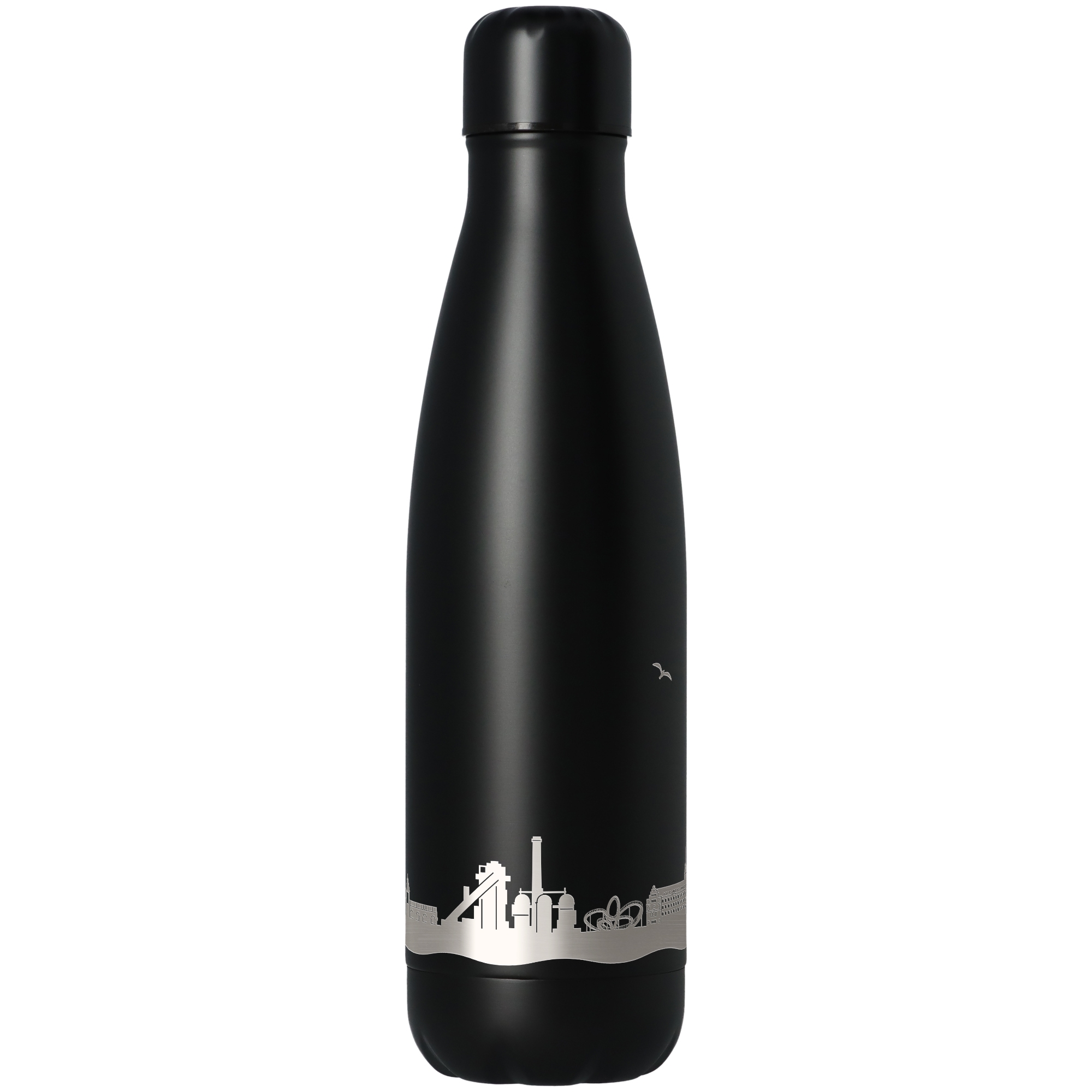 Trinkflasche Skyline Duisburg