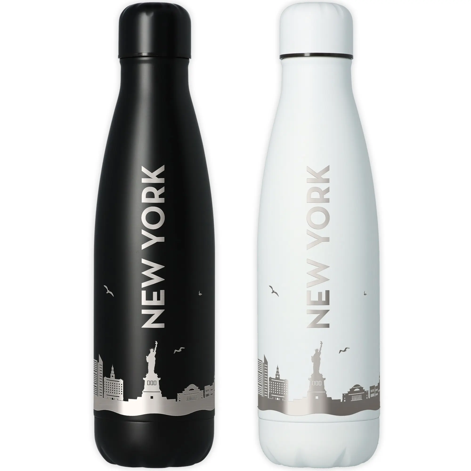 Trinkflasche Skyline New York