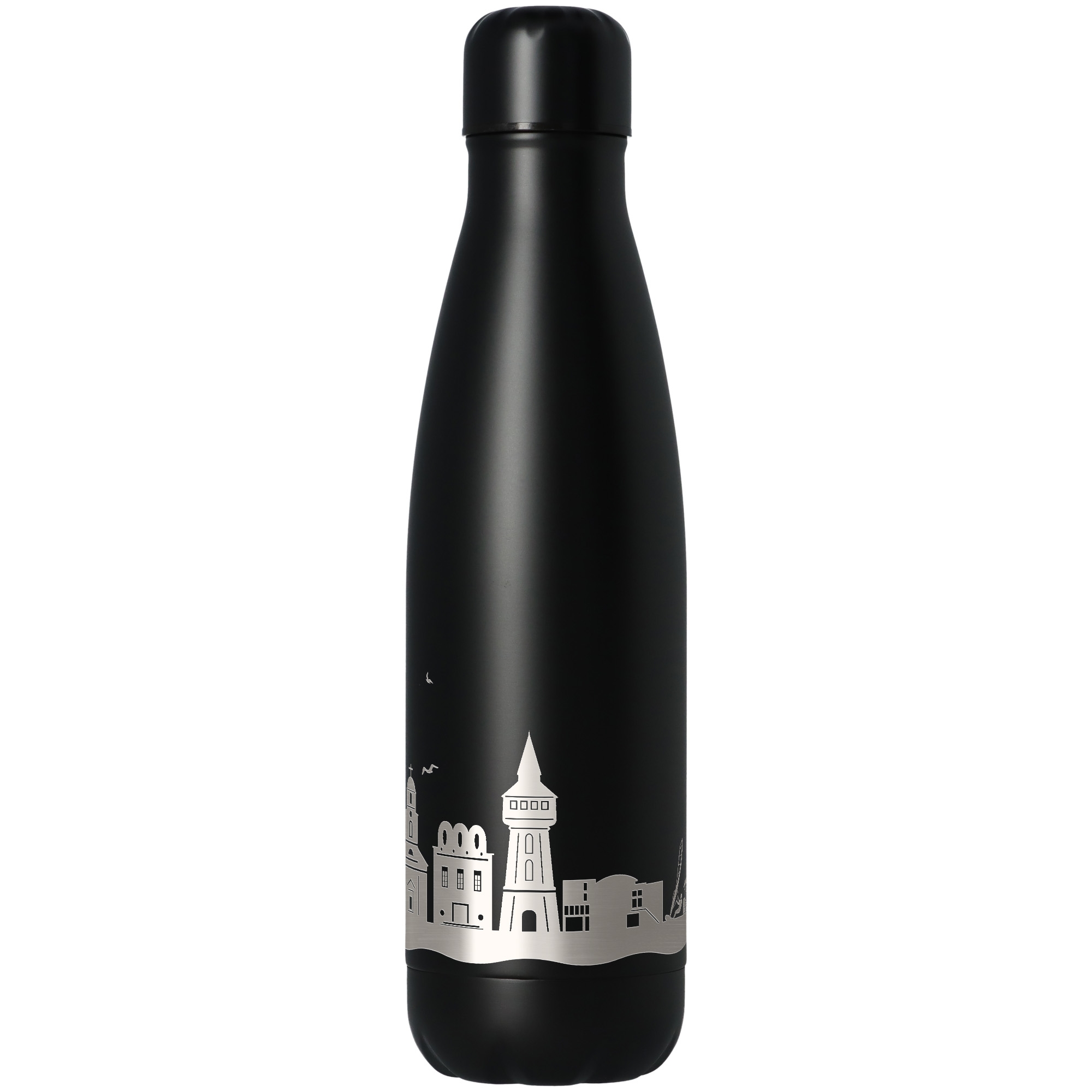 Trinkflasche Skyline Husum