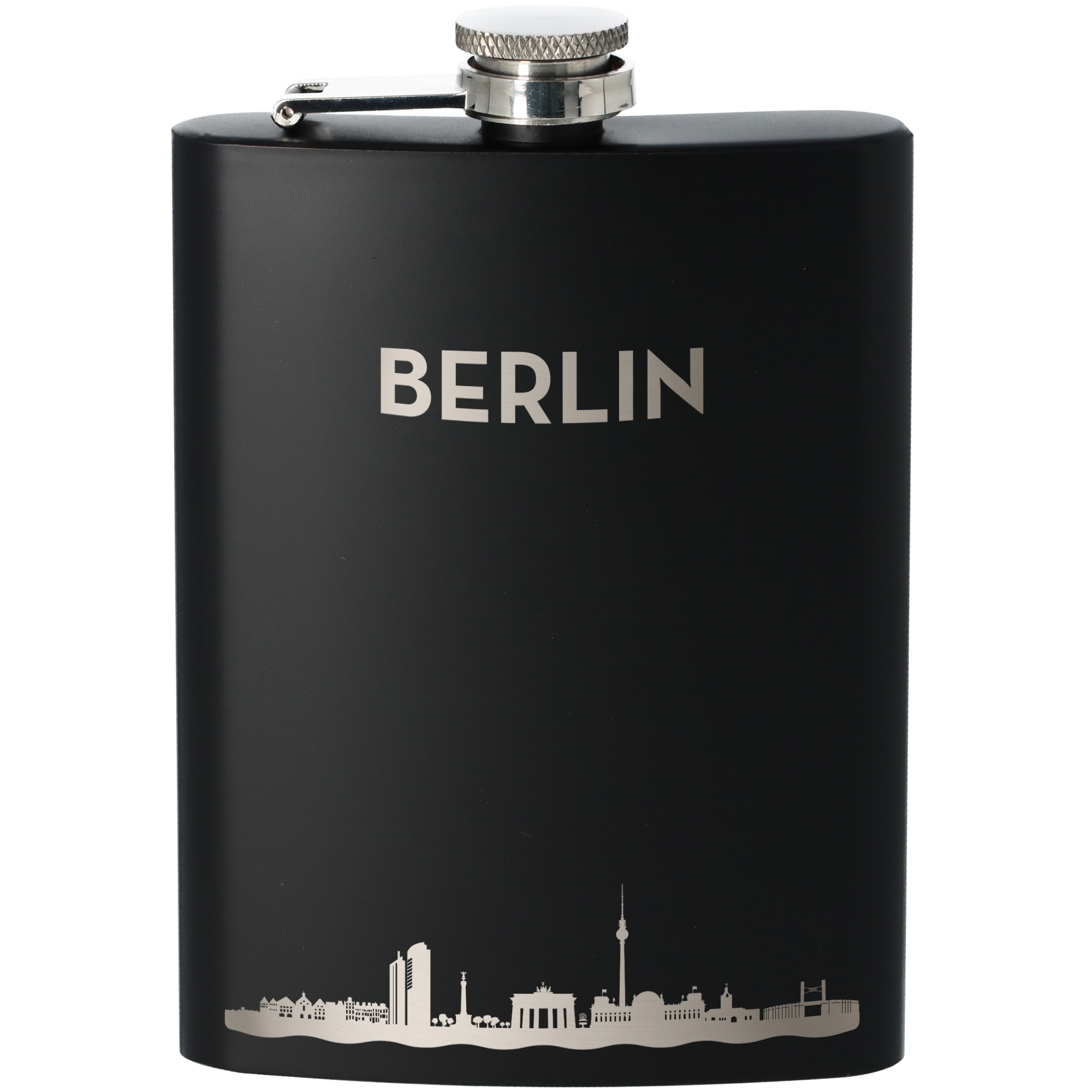 Flachmann Skyline Berlin