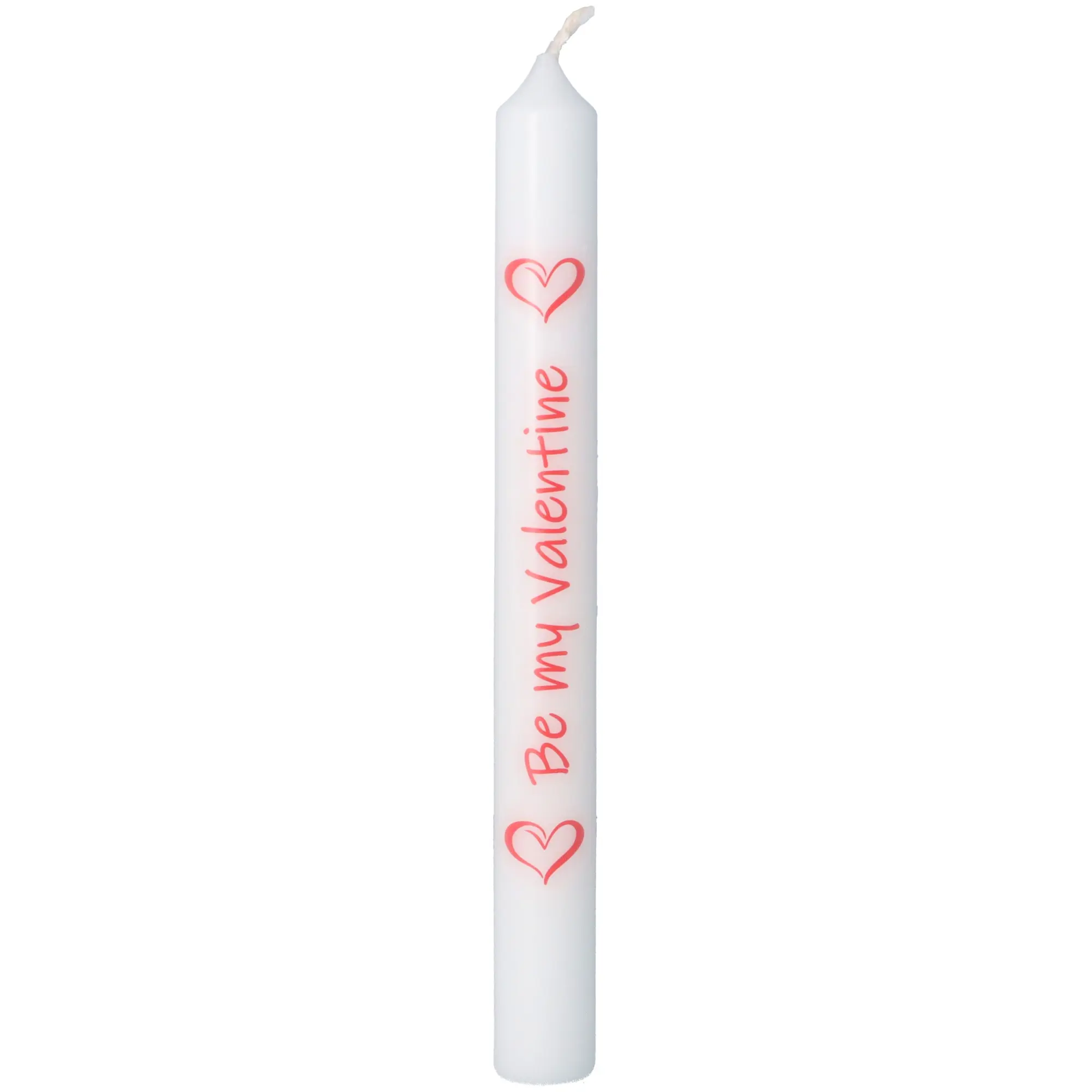 Stabkerze "Be my Valentine"