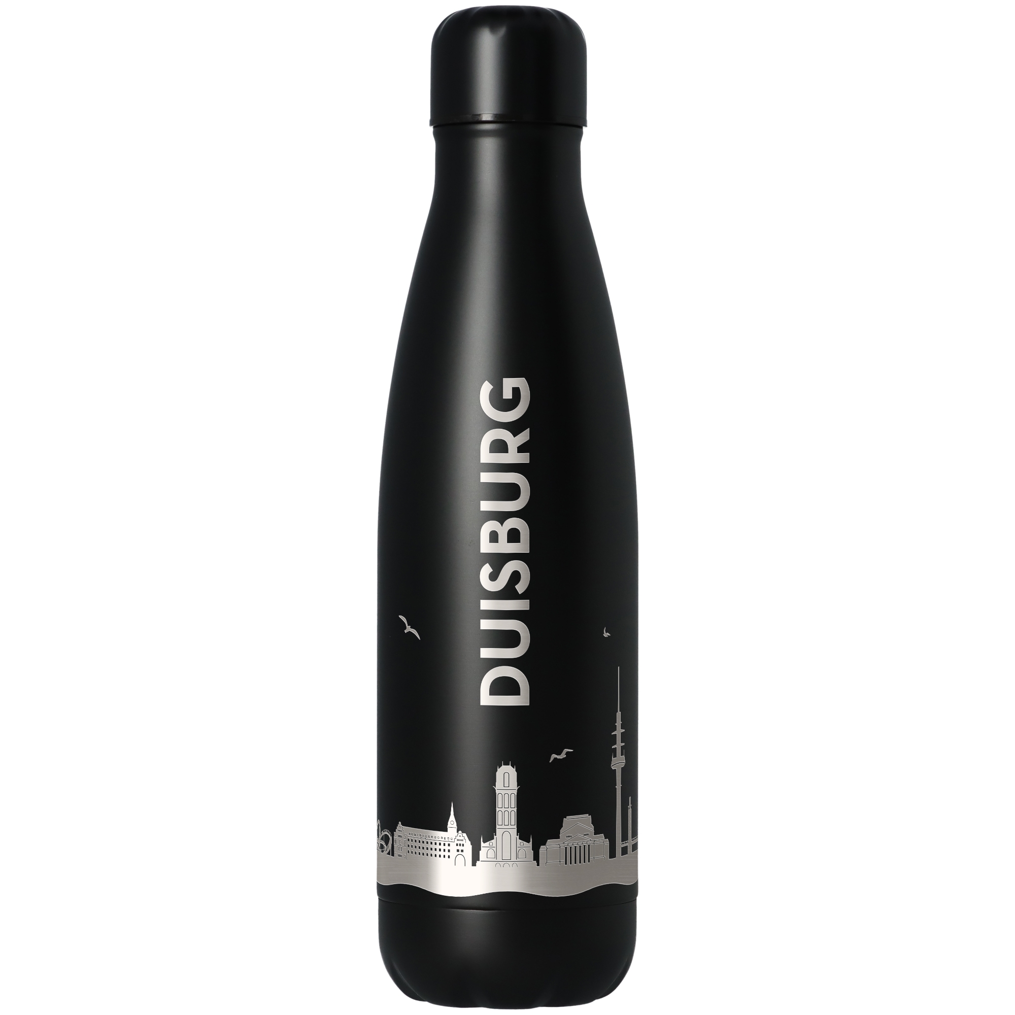 Trinkflasche Skyline Duisburg