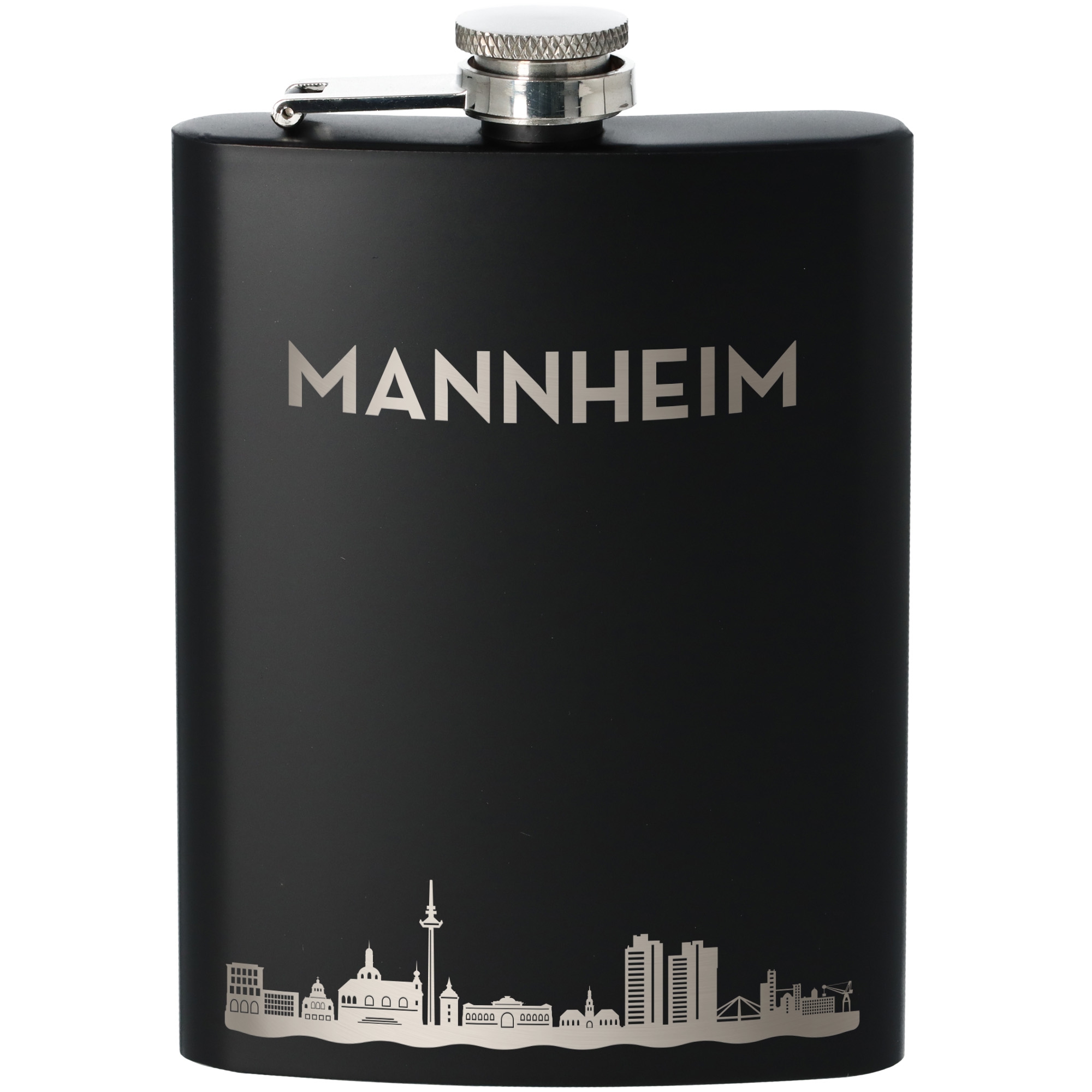 Flachmann Skyline Mannheim