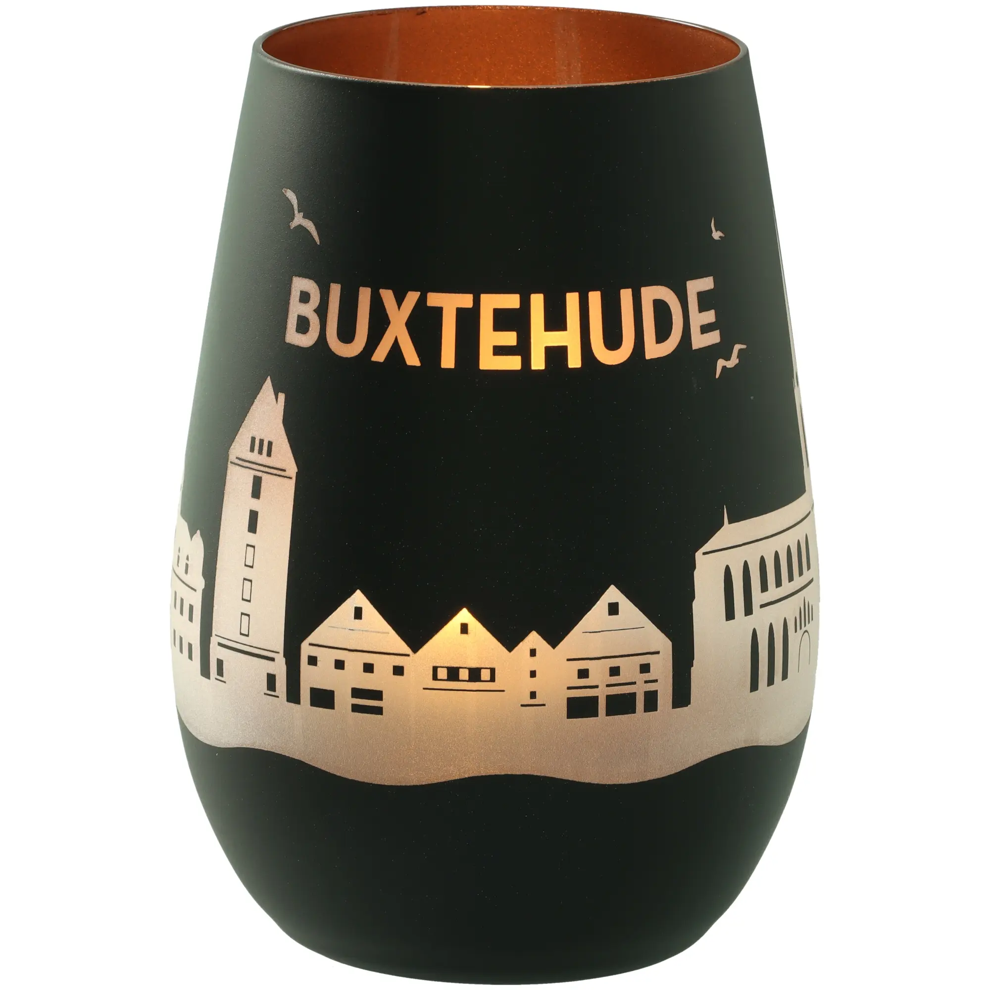 Windlicht Skyline Buxtehude