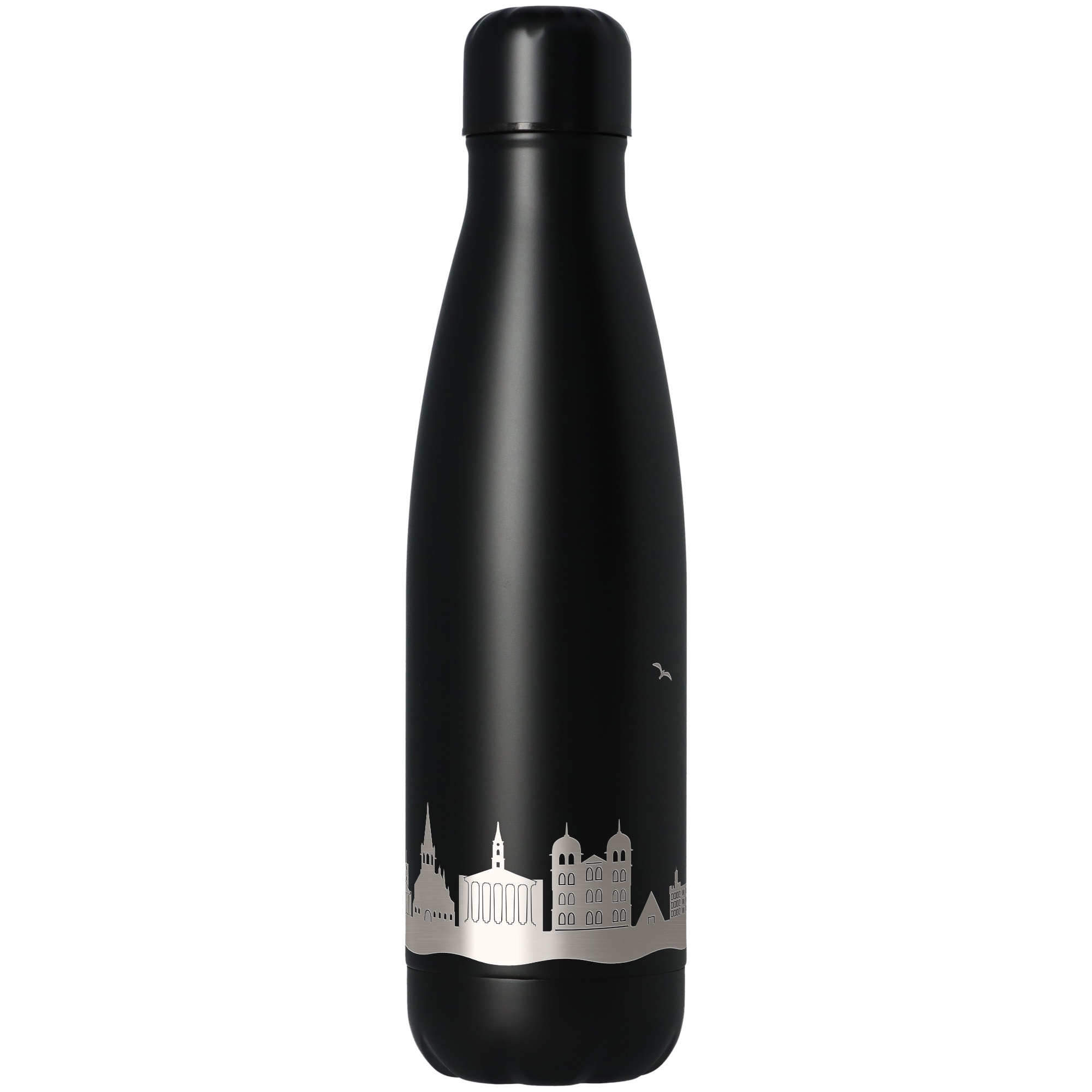 Trinkflasche Skyline Karlsruhe