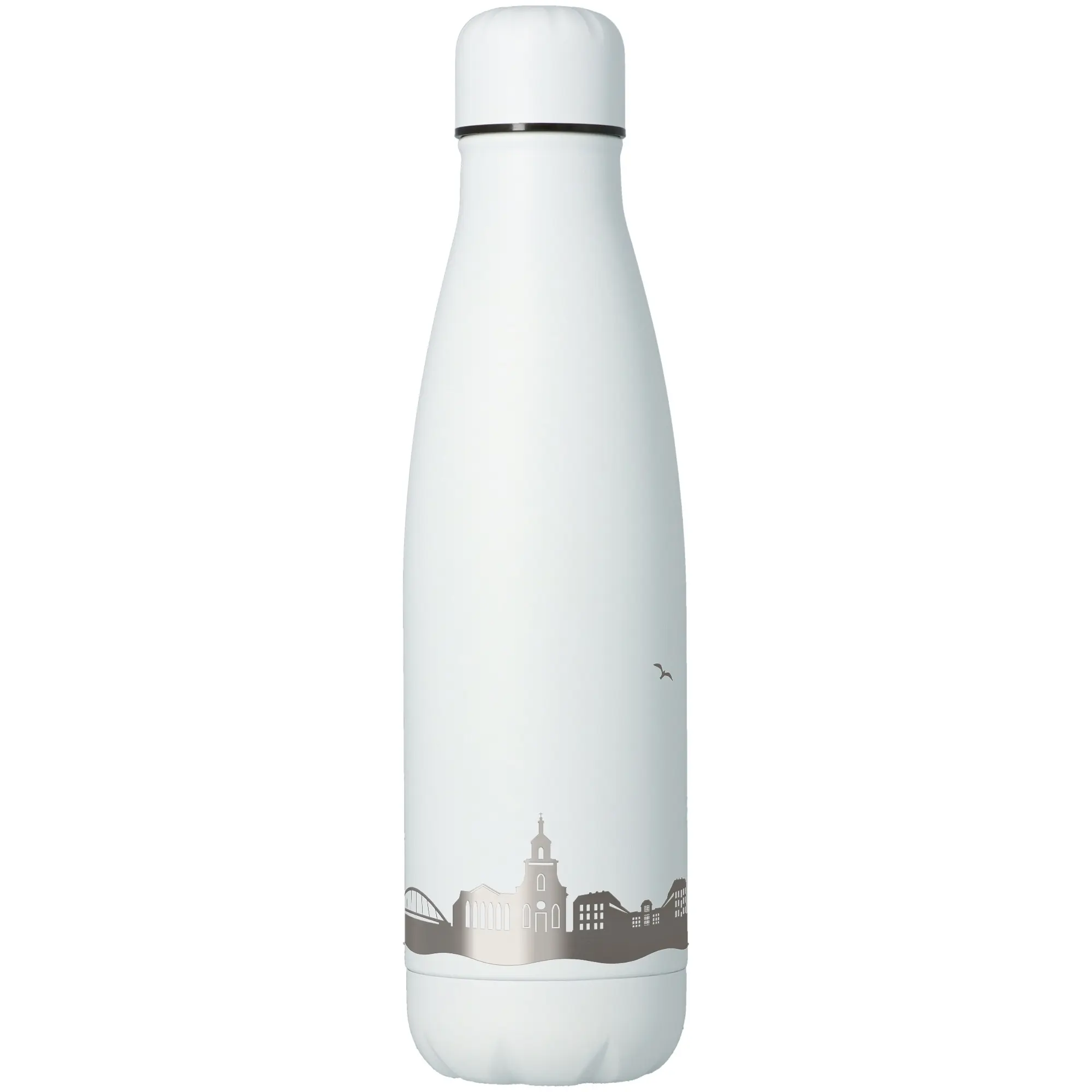 Trinkflasche Skyline Saarbrücken