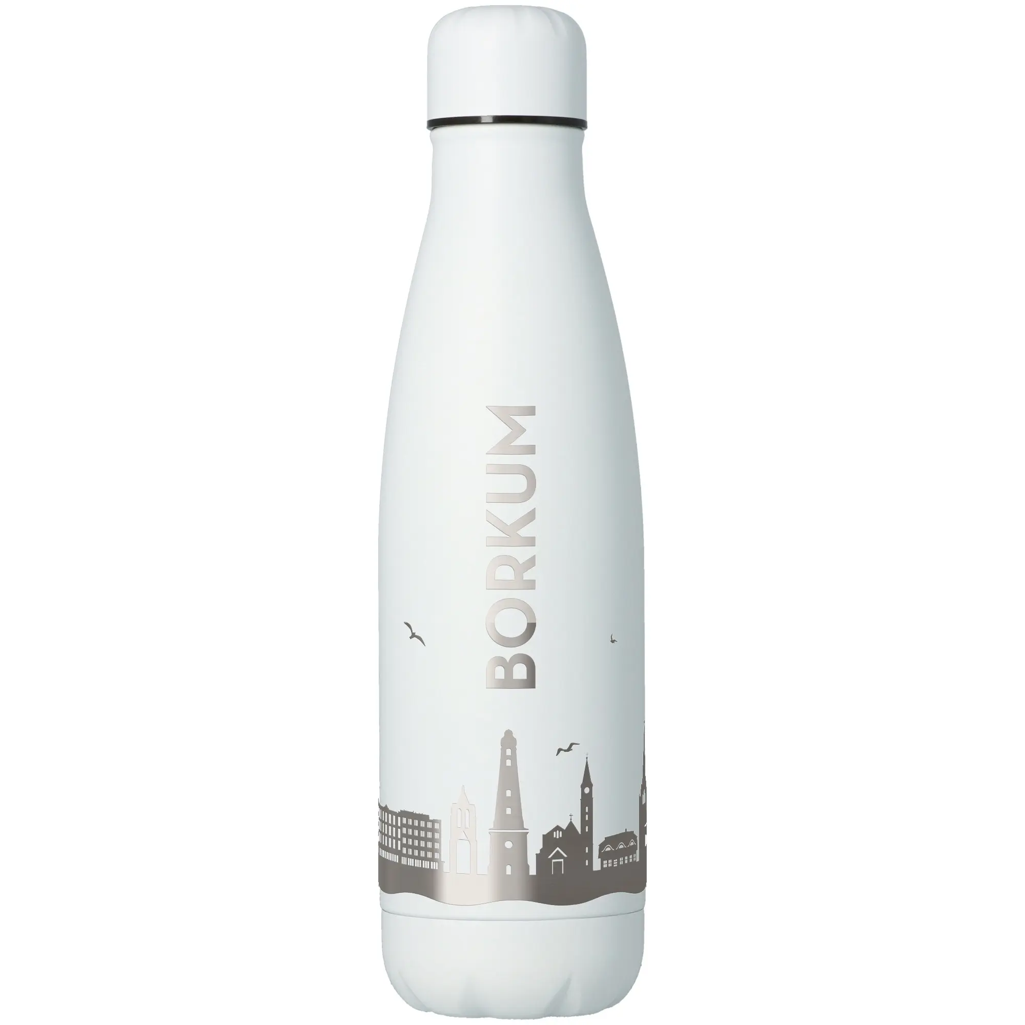 Trinkflasche Skyline Borkum