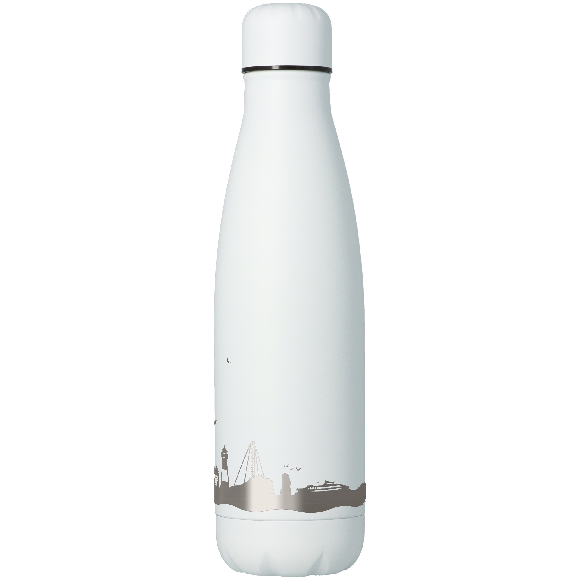 Trinkflasche Skyline Helgoland